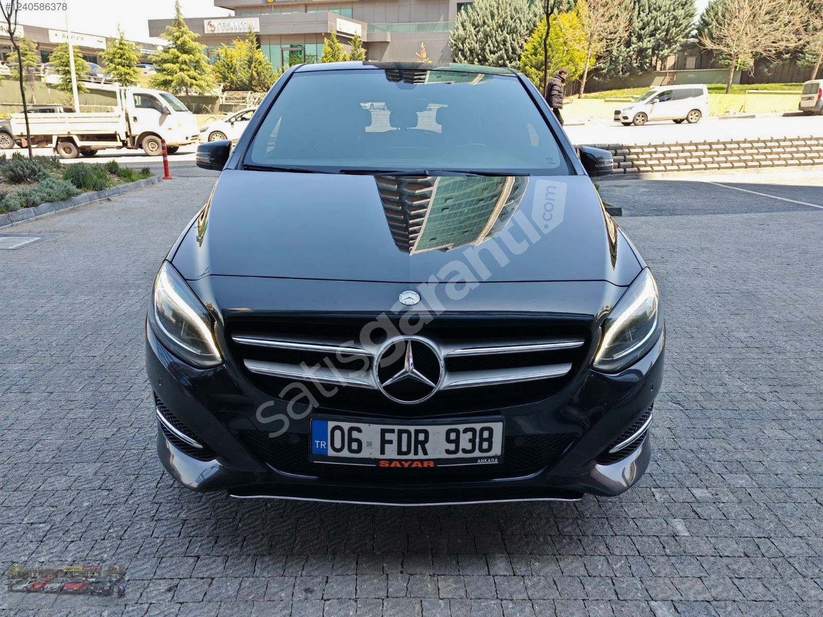 HATASIZ BOYASIZ 2016 MERCEDES B180 CDİ STYLE TAM OTOMATİK VİTES