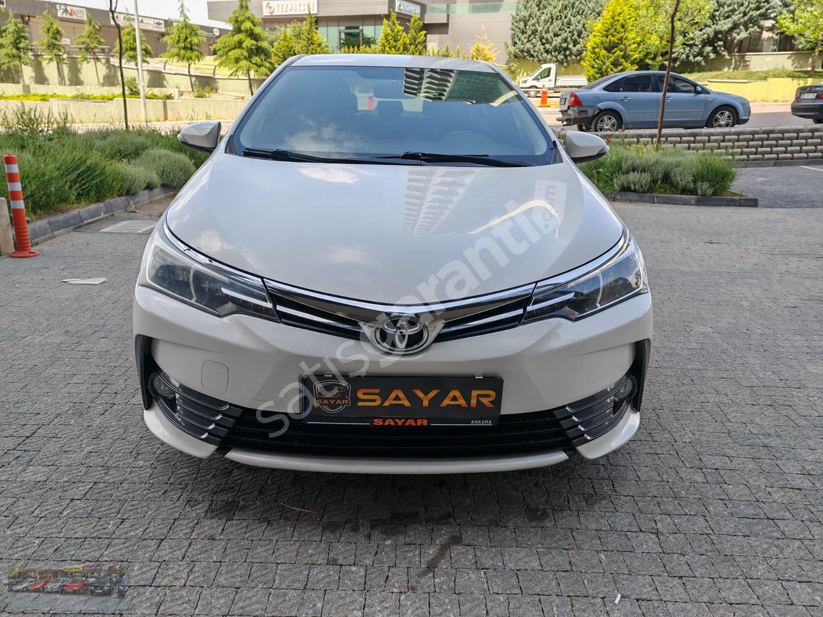 2018 COROLLA 1.4D-4D TOUCH PAKET 90 BG OTOMATİK VİTESLİ