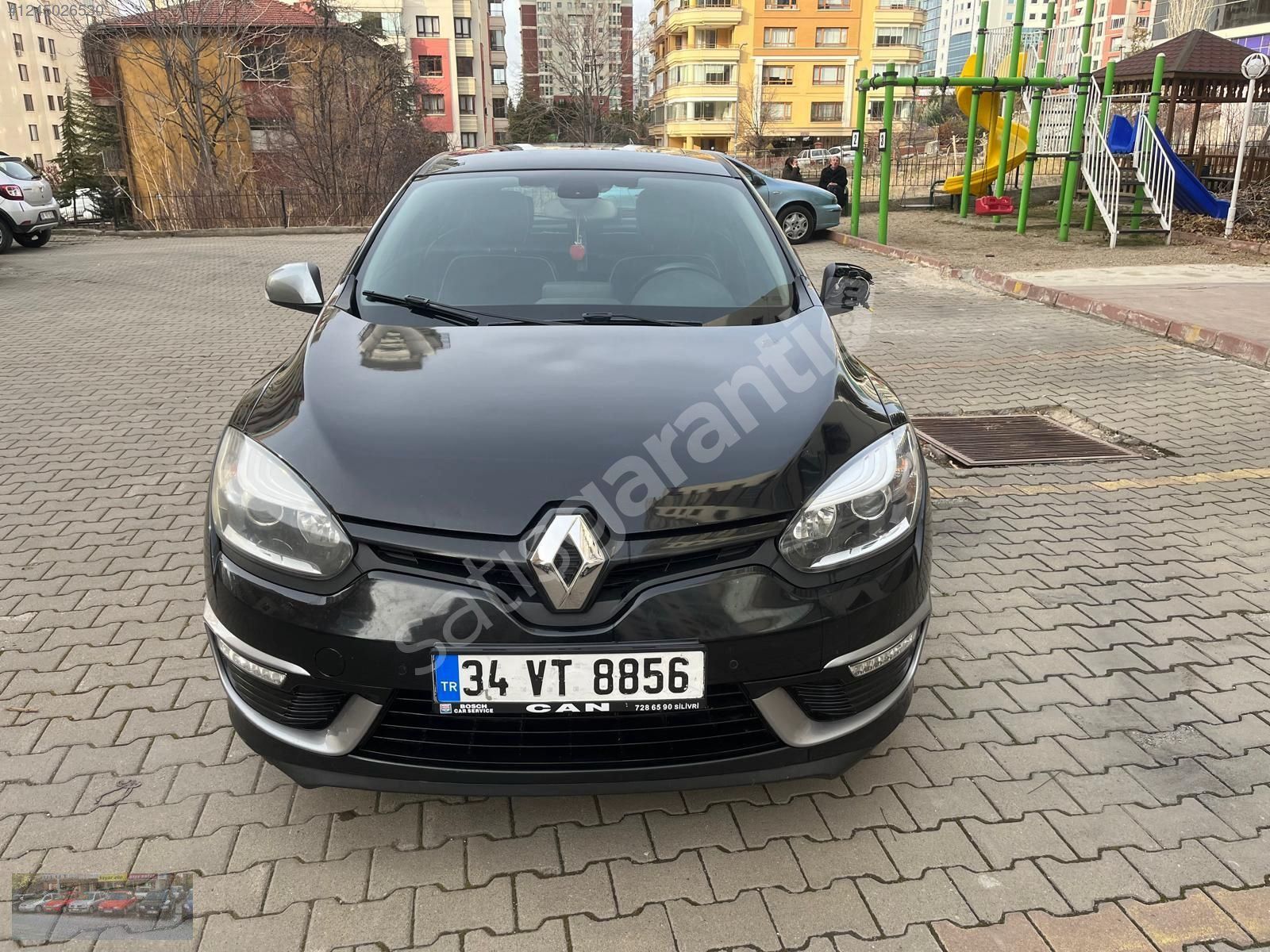 2014 RENAULT MEGANE HB 1.5 dCİ 110 BG GT-Line OTOTMATİK VİTESLİ