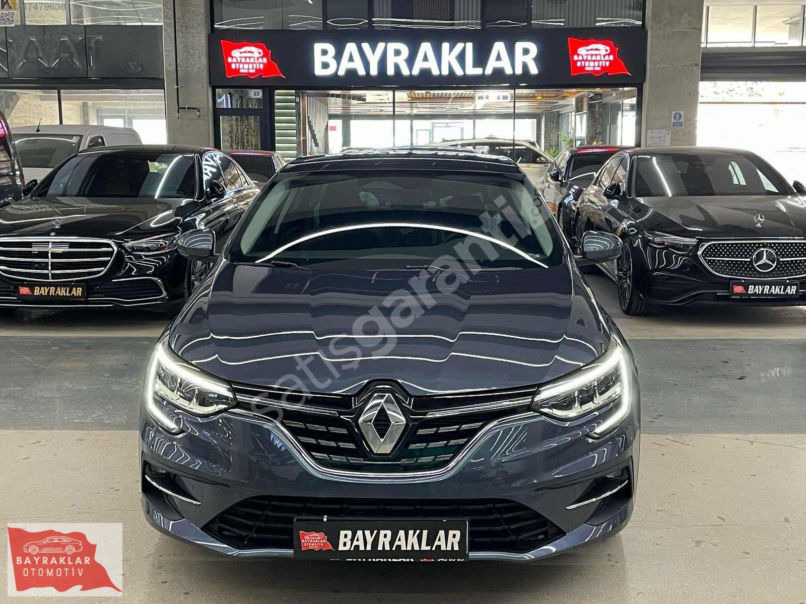 BAYRAKLAR'DAN 2024 MEGANE GSR2 PAKET 1.3 TcE ICON