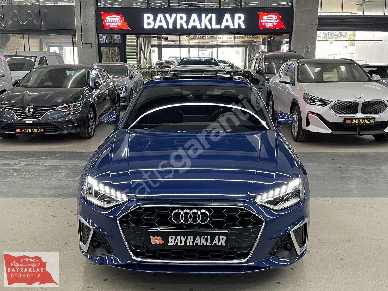 BAYRAKLAR'DAN 2023 AUDİ A4 45 TFSI S-LINE ÖZEL SİPARİŞ RENK