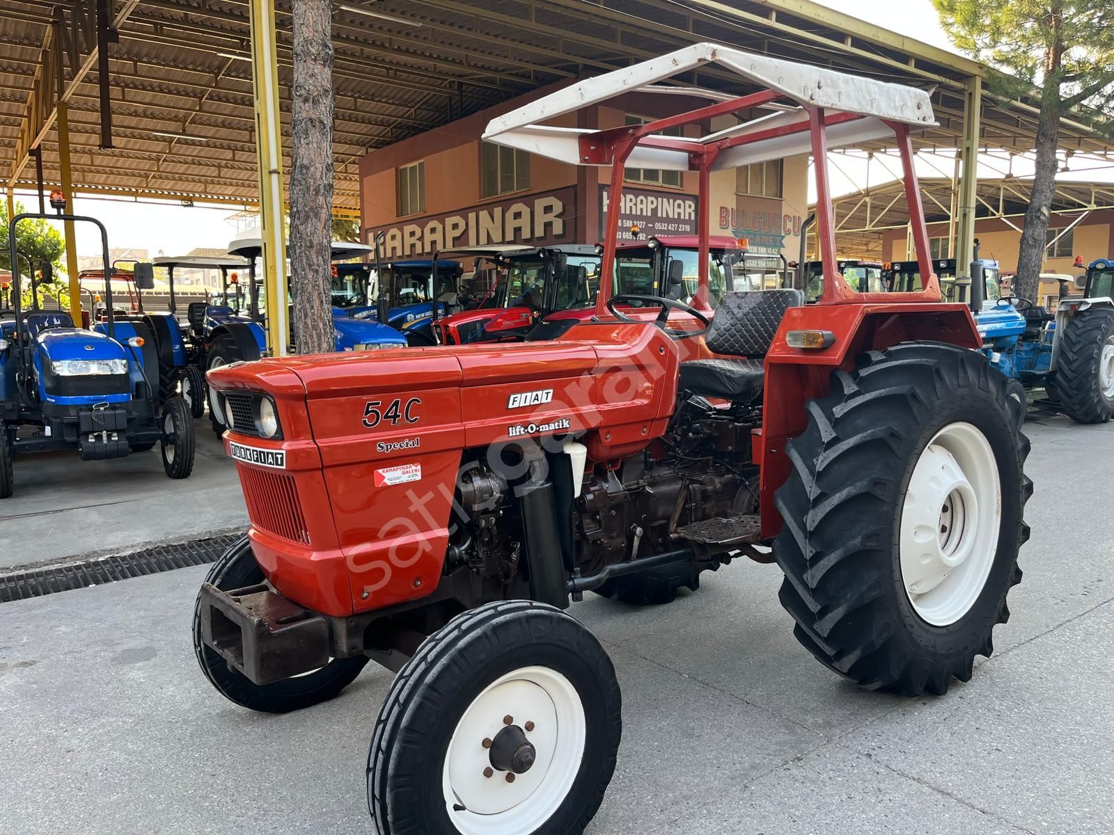 1997 MODEL FİAT 54C, EFSANE MODELİ