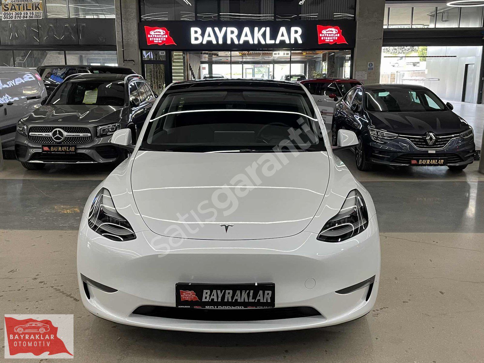 BAYRAKLAR'DAN 2023 TESLA LONG RANGE 4WD