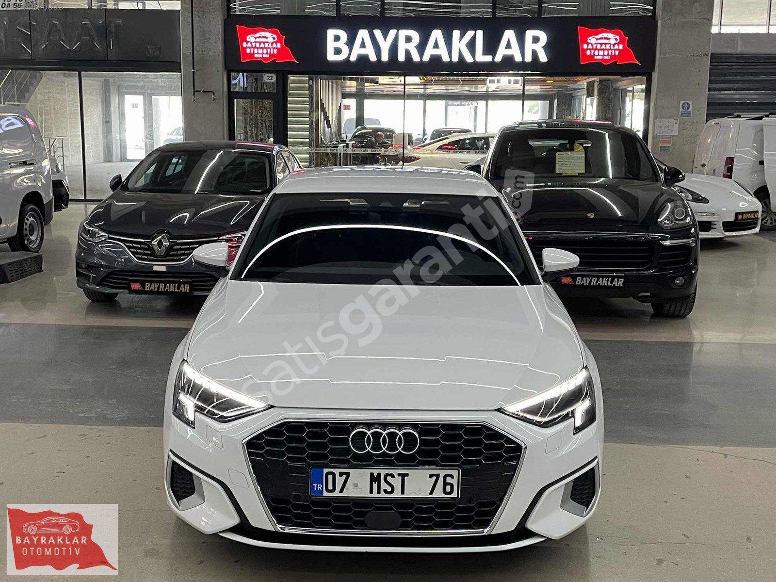 BAYRAKLAR'DAN 2023 A3 SPORTBACK 35TFSI ADVANCED BOYASIZ