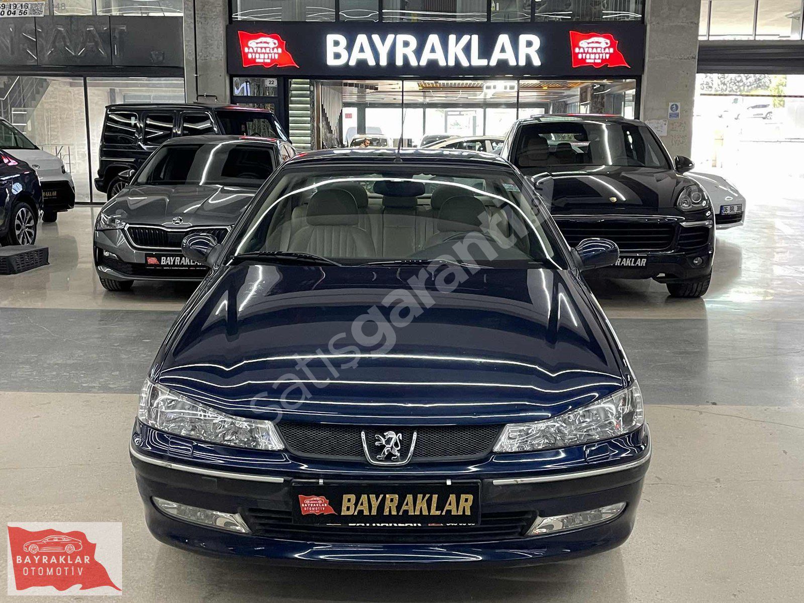 BAYRAKLAR'DAN PEUGEOT406 TR'DE TEK 70.000KM BOYASIZ