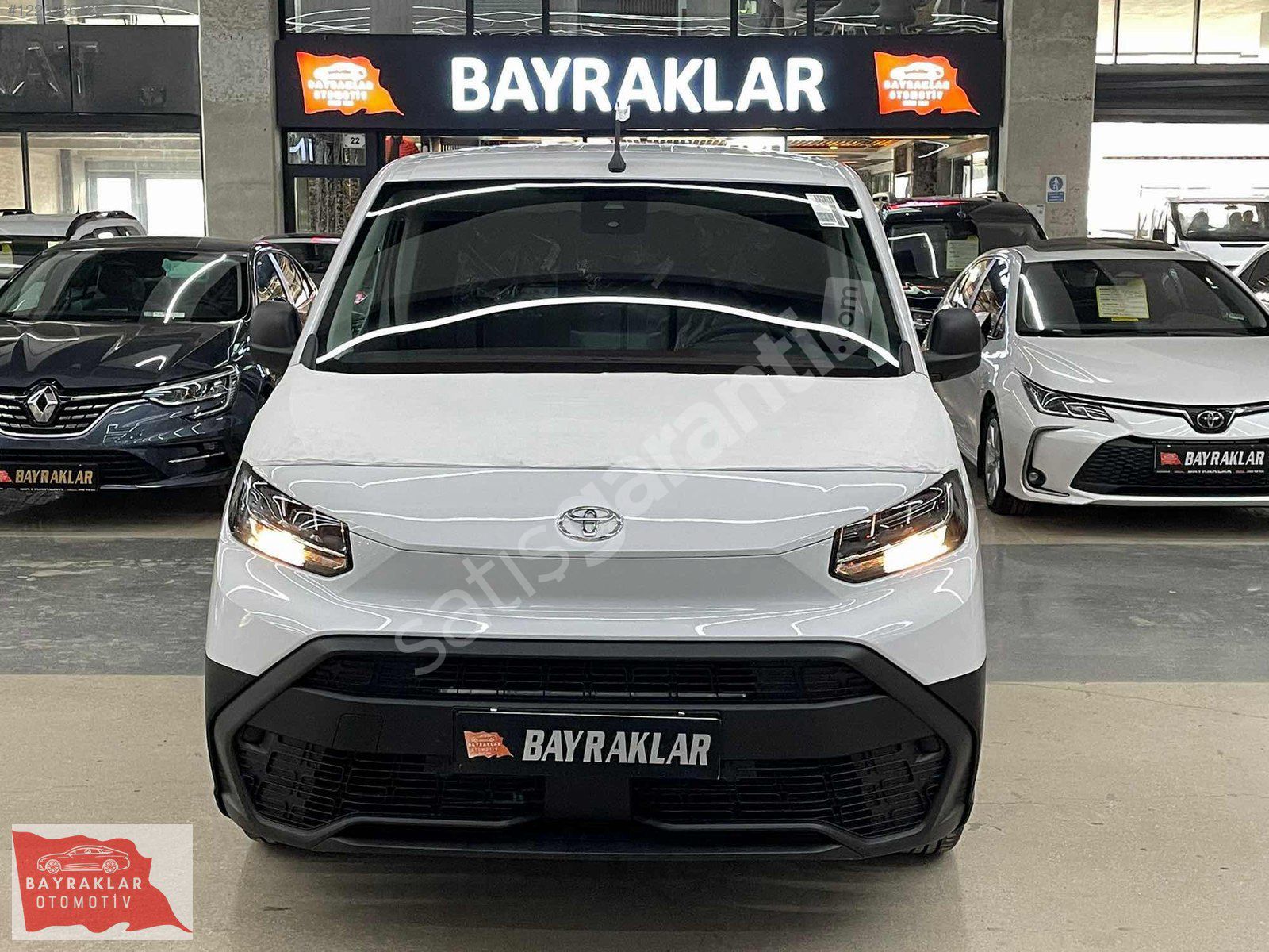 BAYRAKLAR'DAN 2024 TOYOTA PROACE CİTY 1.5 D DREAM ÇİFT SÜRGÜ %20