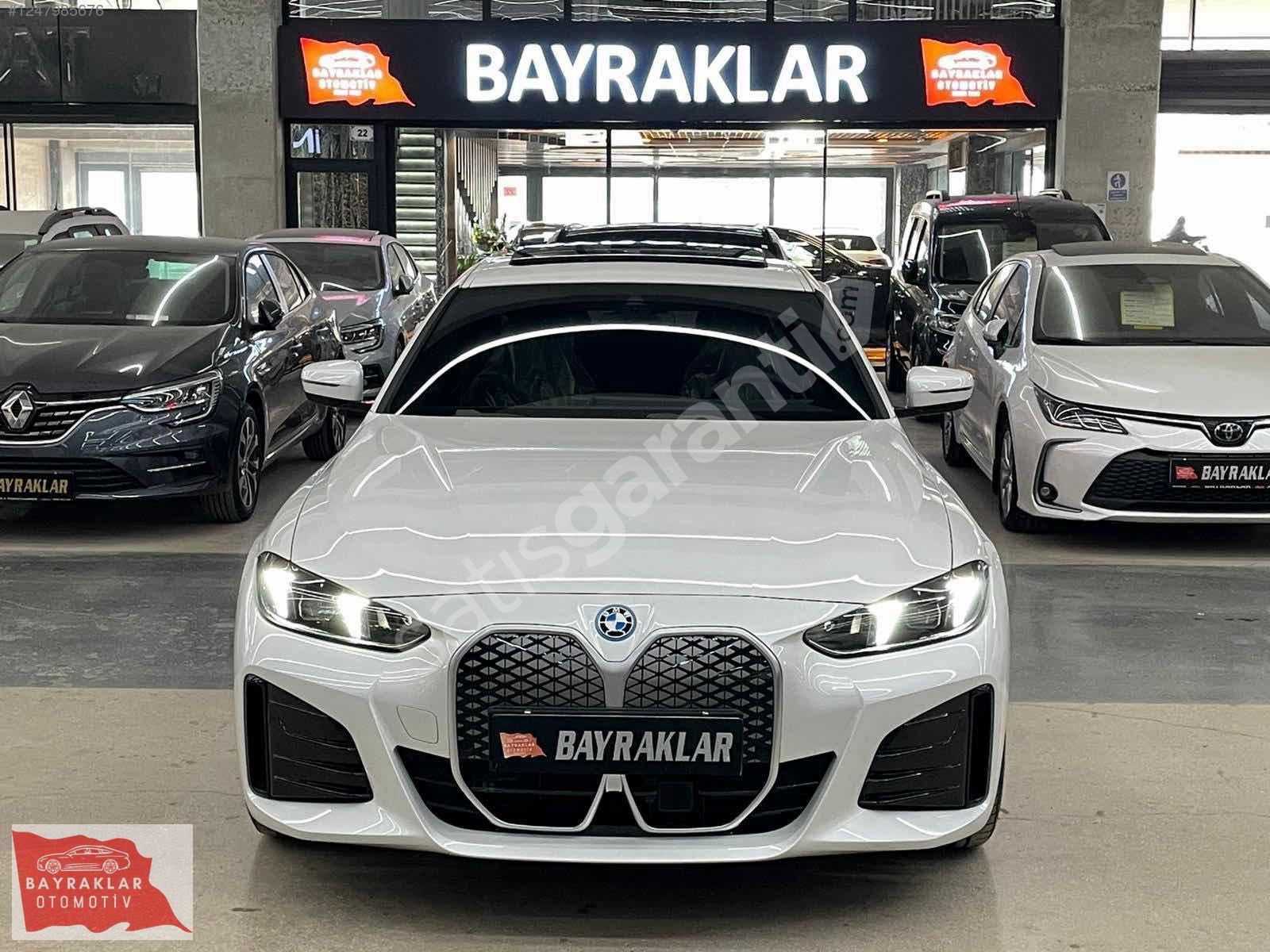 BAYRAKLAR'DAN 2024 BMW İ4 eDRIVE 40 EDITION M SPORT