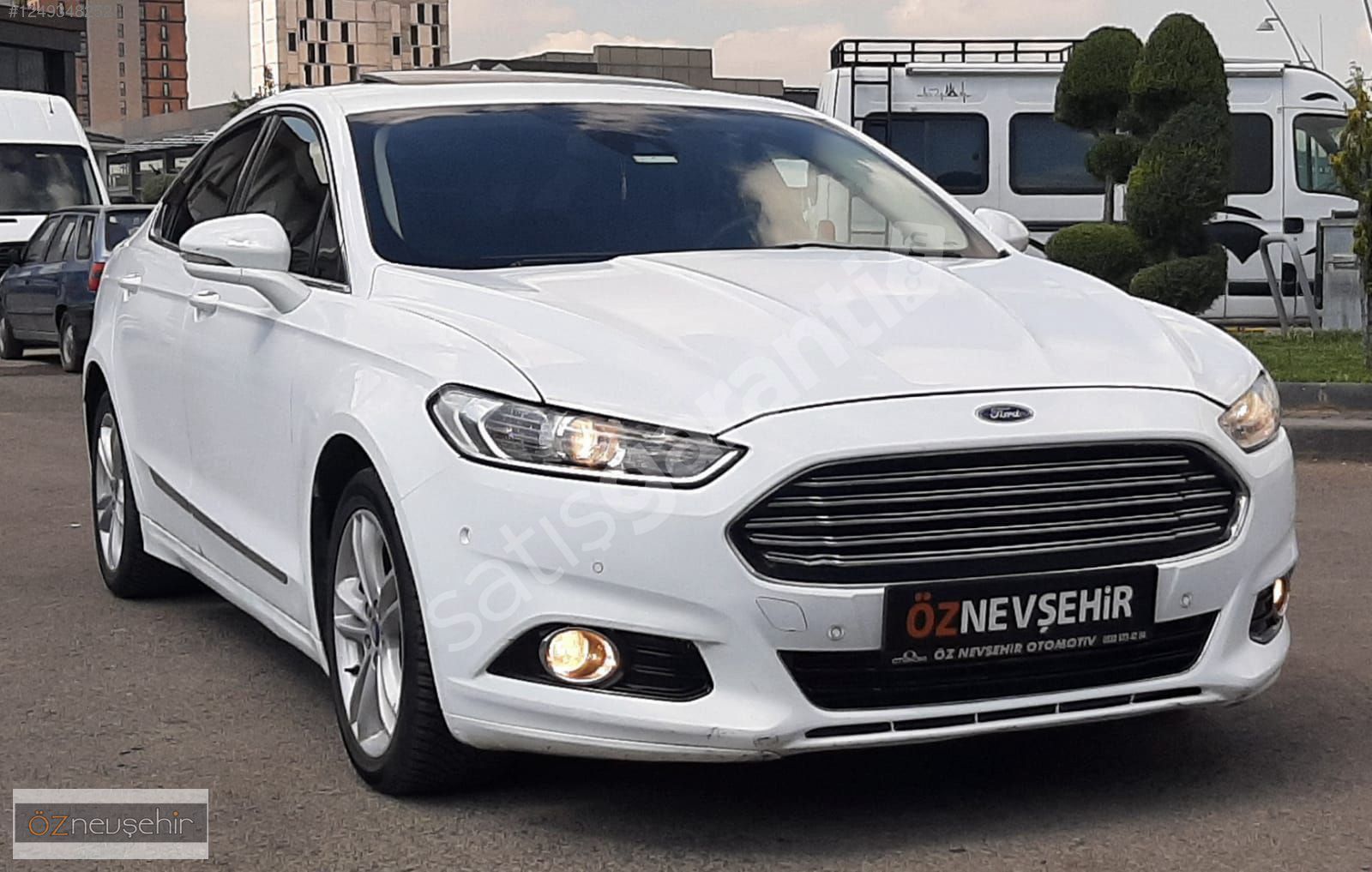 SUNROFLU-DEGİŞENSİZ-2015 FORD MONDEO 1.6TDCİ TİTANYUM