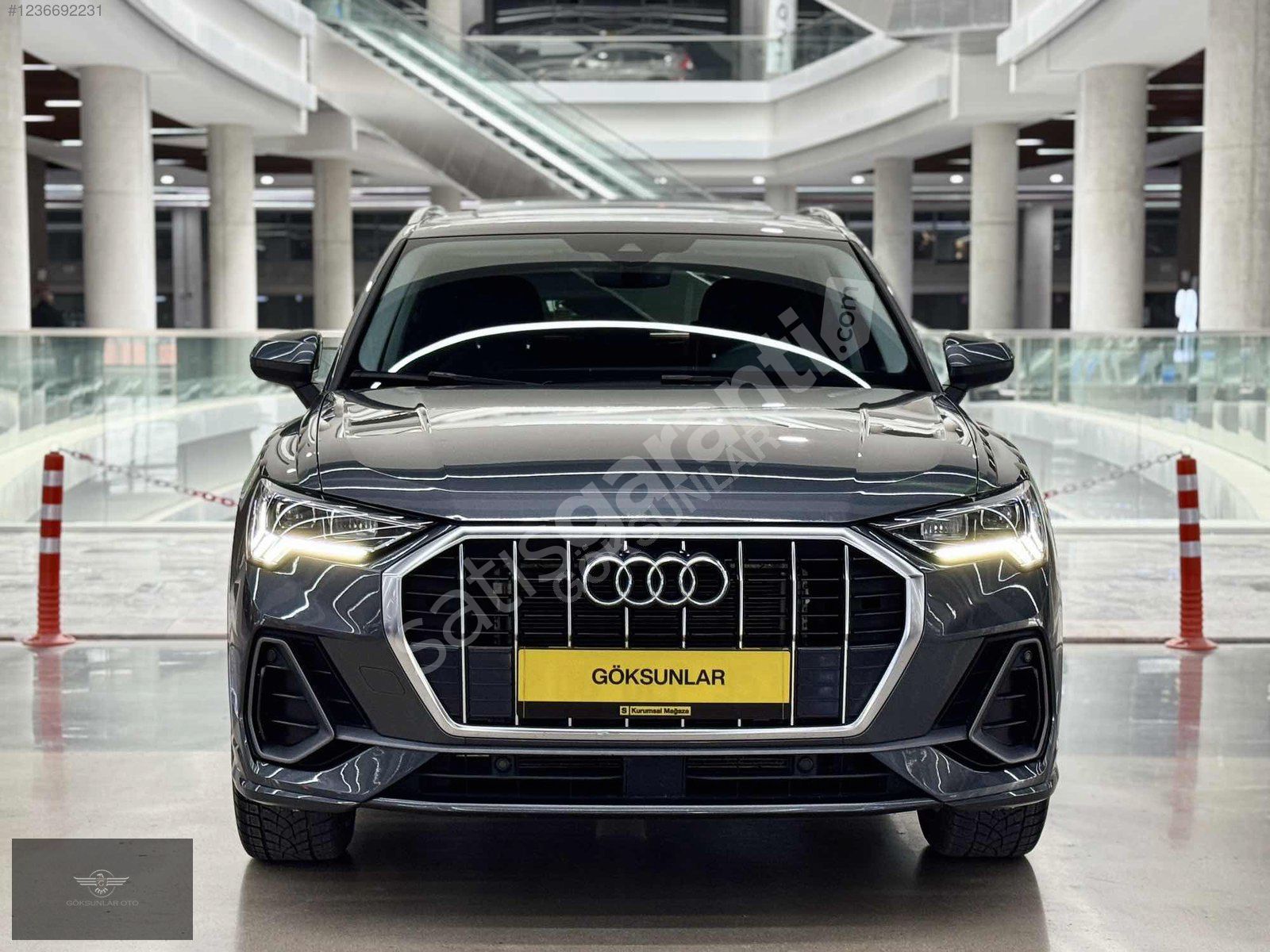 2023 AUDI Q3 35 TFSI S LİNE HATASIZ KUSURSUZ SIFIR AYARINDA