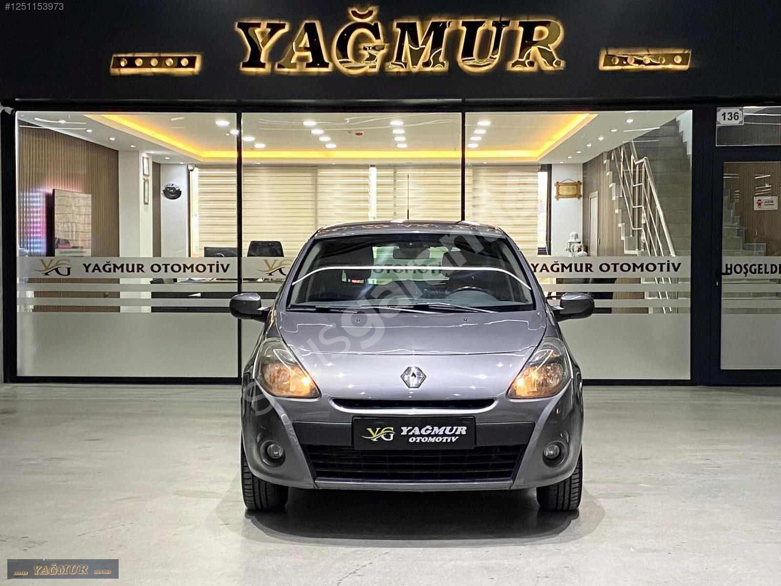 2010 RENAULT CLİO 1.5 DCİ EXecutive 20.YIL ÖZEL SERİ OTO.VİTES