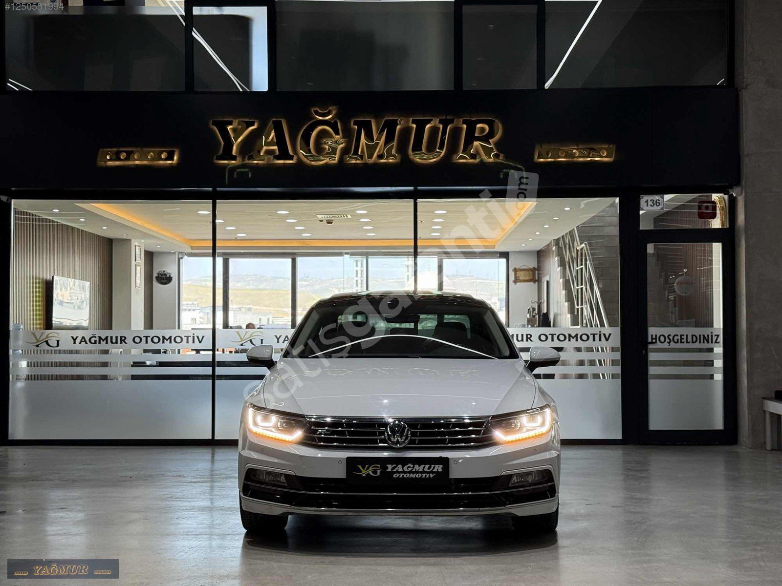 2016 MODEL VOLKSWAGEN PASSAT 1.4 TSİ HİGHLİNE OTO.VİTES CAM TAV