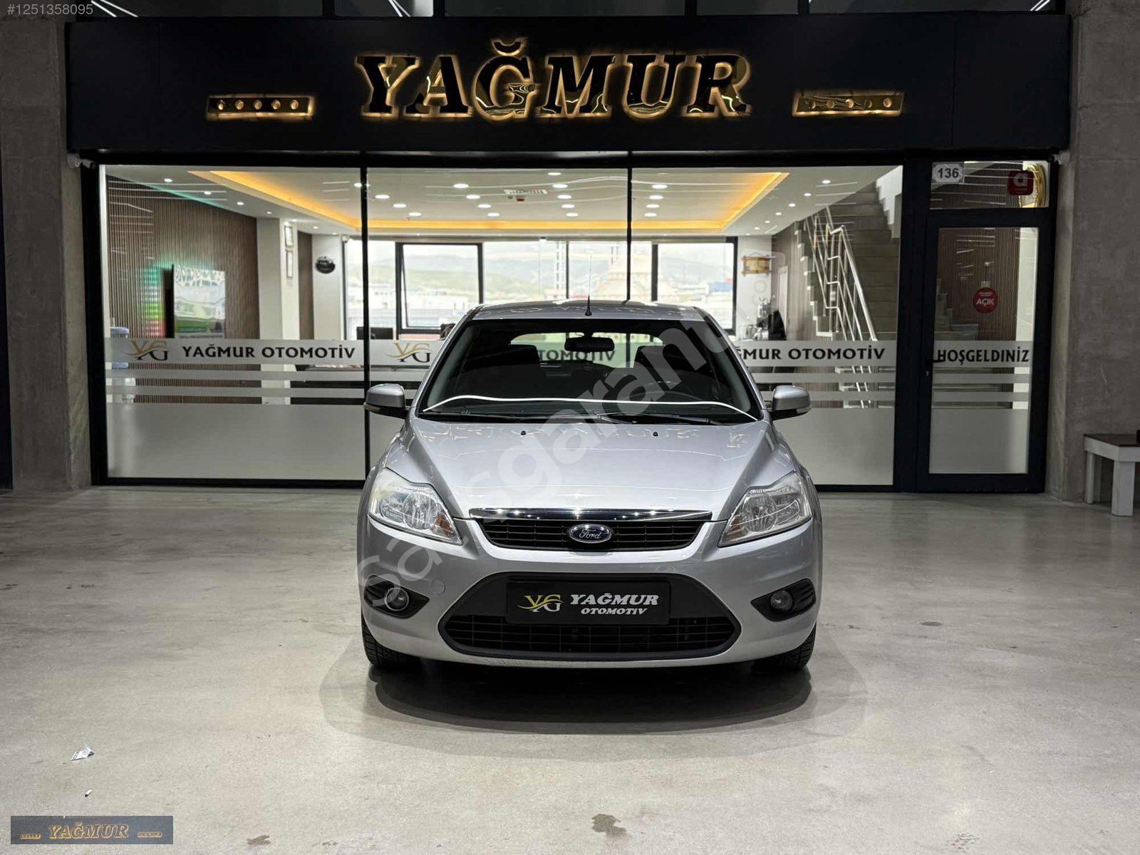 2011 MODEL FORD FOCUS 1.6 COMFORT LPG'Lİ 221.000 KM OTOMATİK V