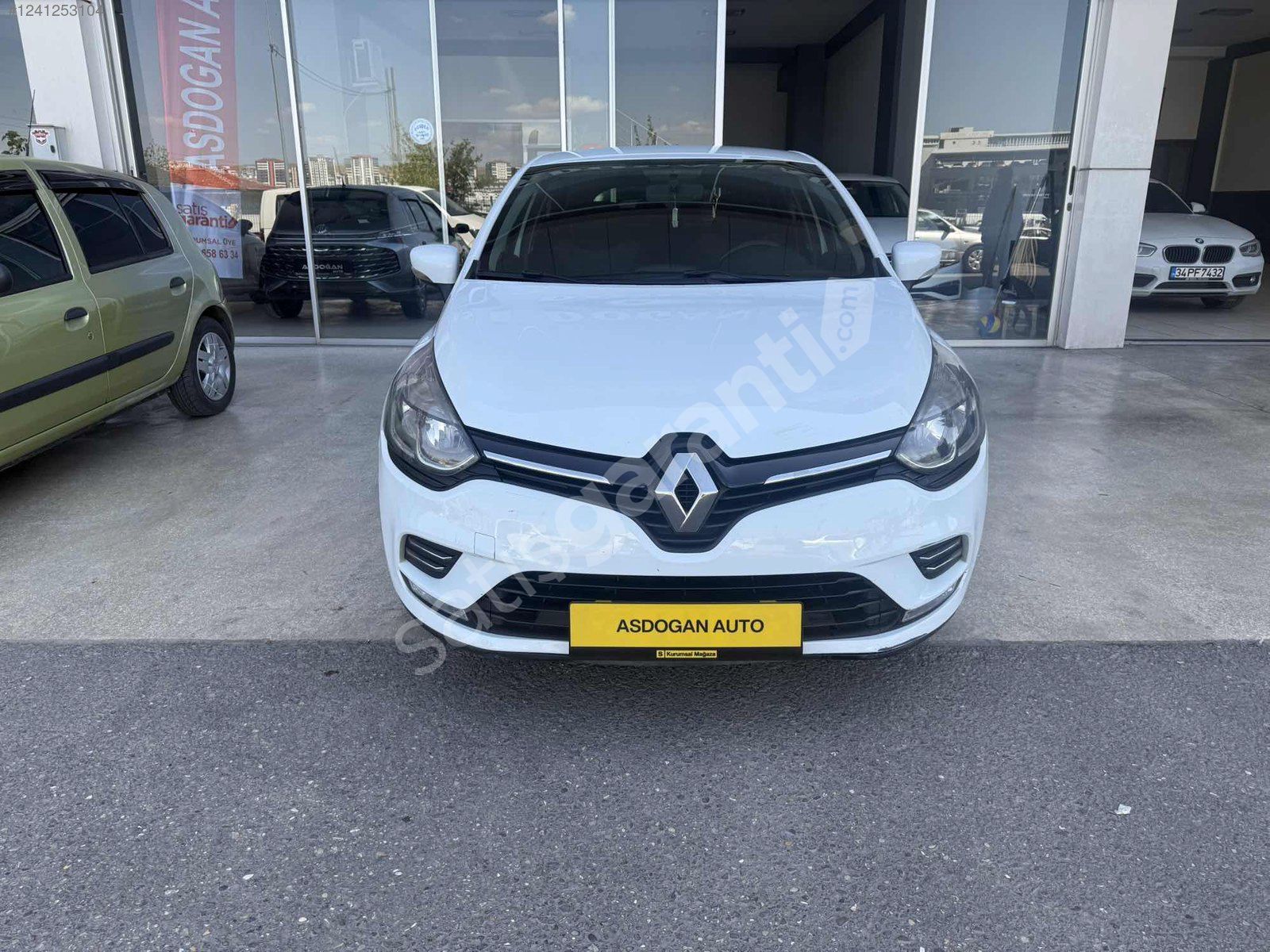ASDOĞAN AUTODAN 2019 CLİO 1.5 DCİ TOUCH