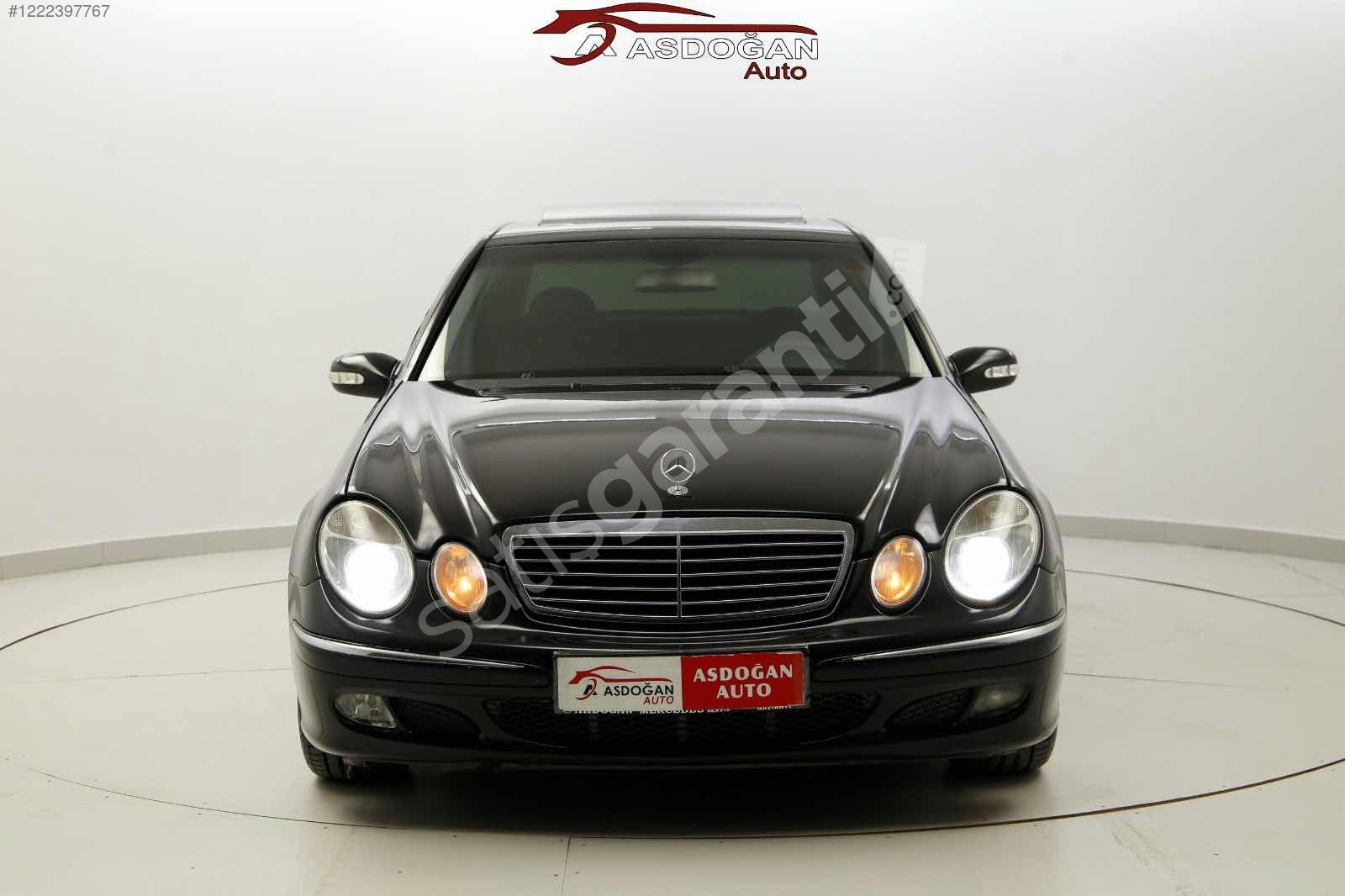 ASDOĞAN AUTODAN 2002 E220 CDİ AVANTGARDE OTOMATİK