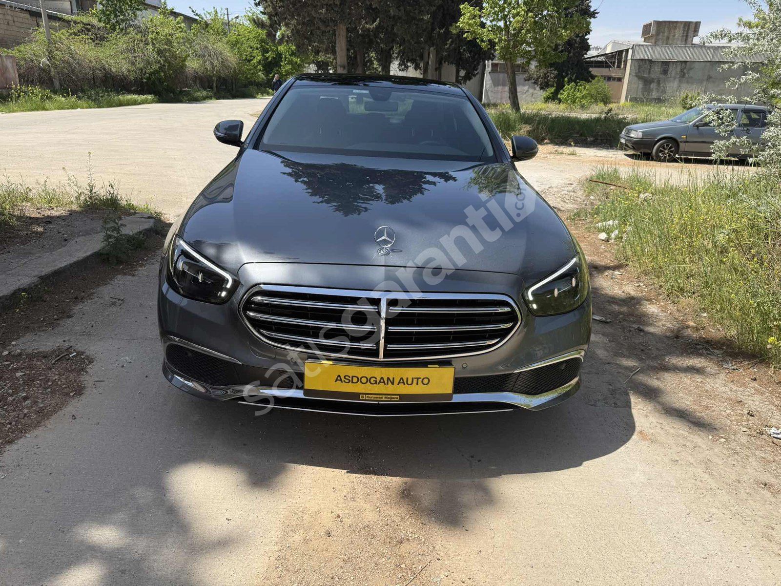 ASDOĞAN AUTODAN 2022 E200d EXCLUSİVE 9G TRONİC