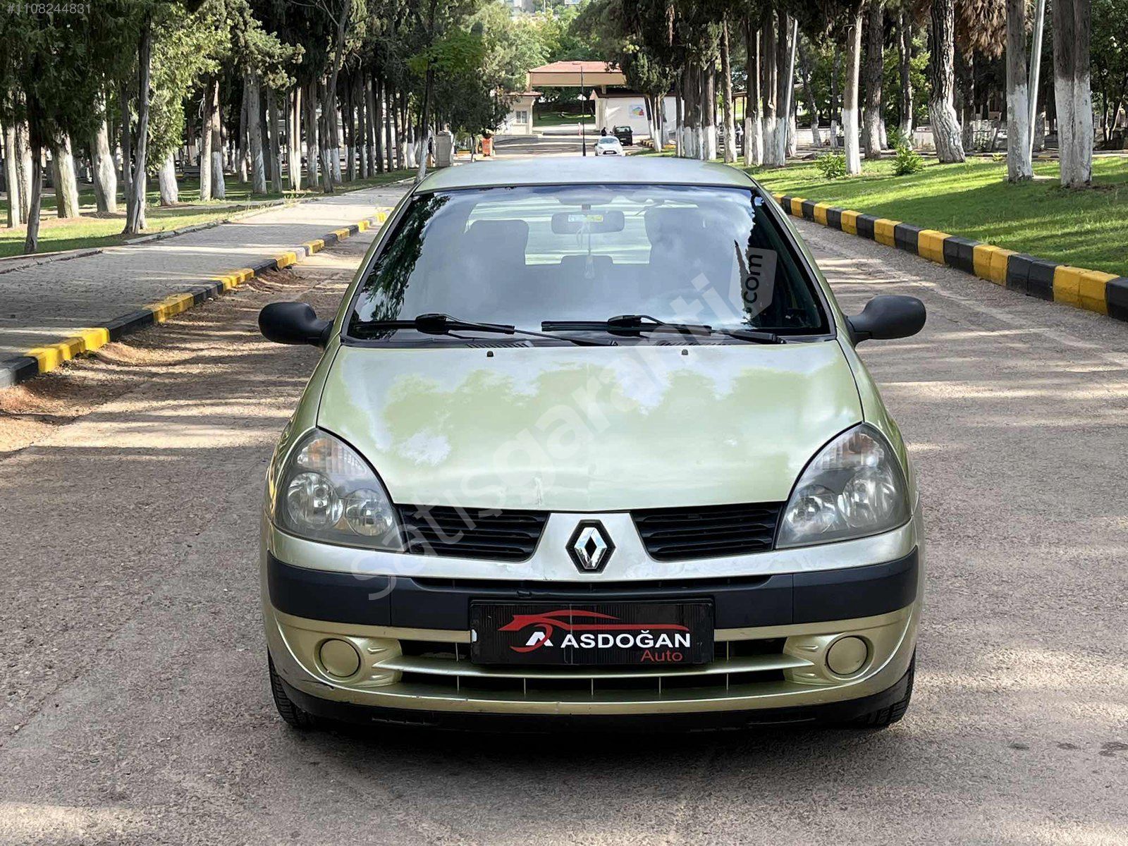 ASDOĞAN AUTODAN 2006 RENAULT CLİO 1.2 AUTHENTİQUE