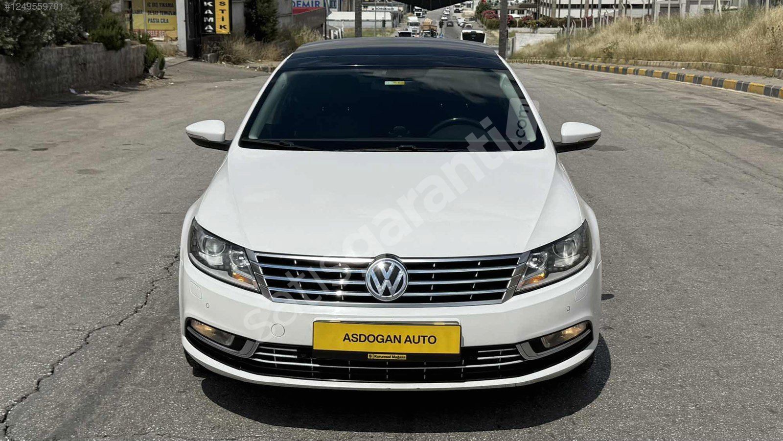 ASDOĞAN AUTODAN 2014 CC 1.4 TSİ BMT SOGUTMA MASAJ ISITMA