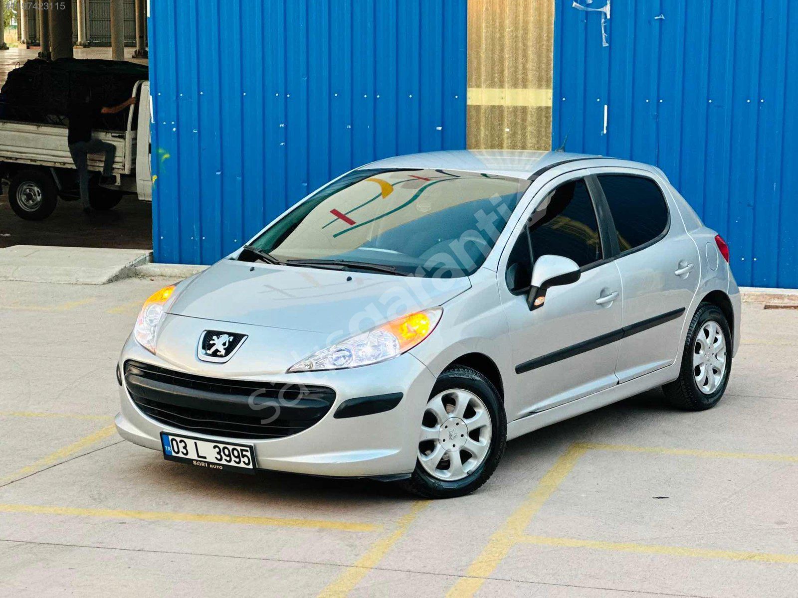 2008 PEUGEOT 207 1.4 HDİ 186 BİN KM DİZEL MANUEL