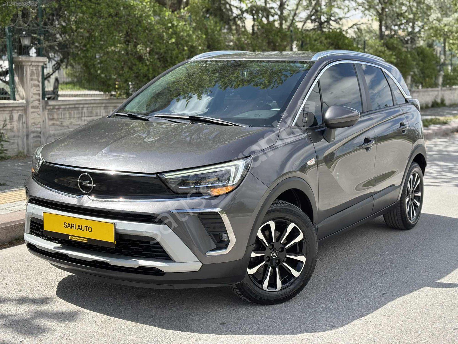 2020 OPEL CROSSLAND CAM TAVAN HATASIZ BOYASIZ
