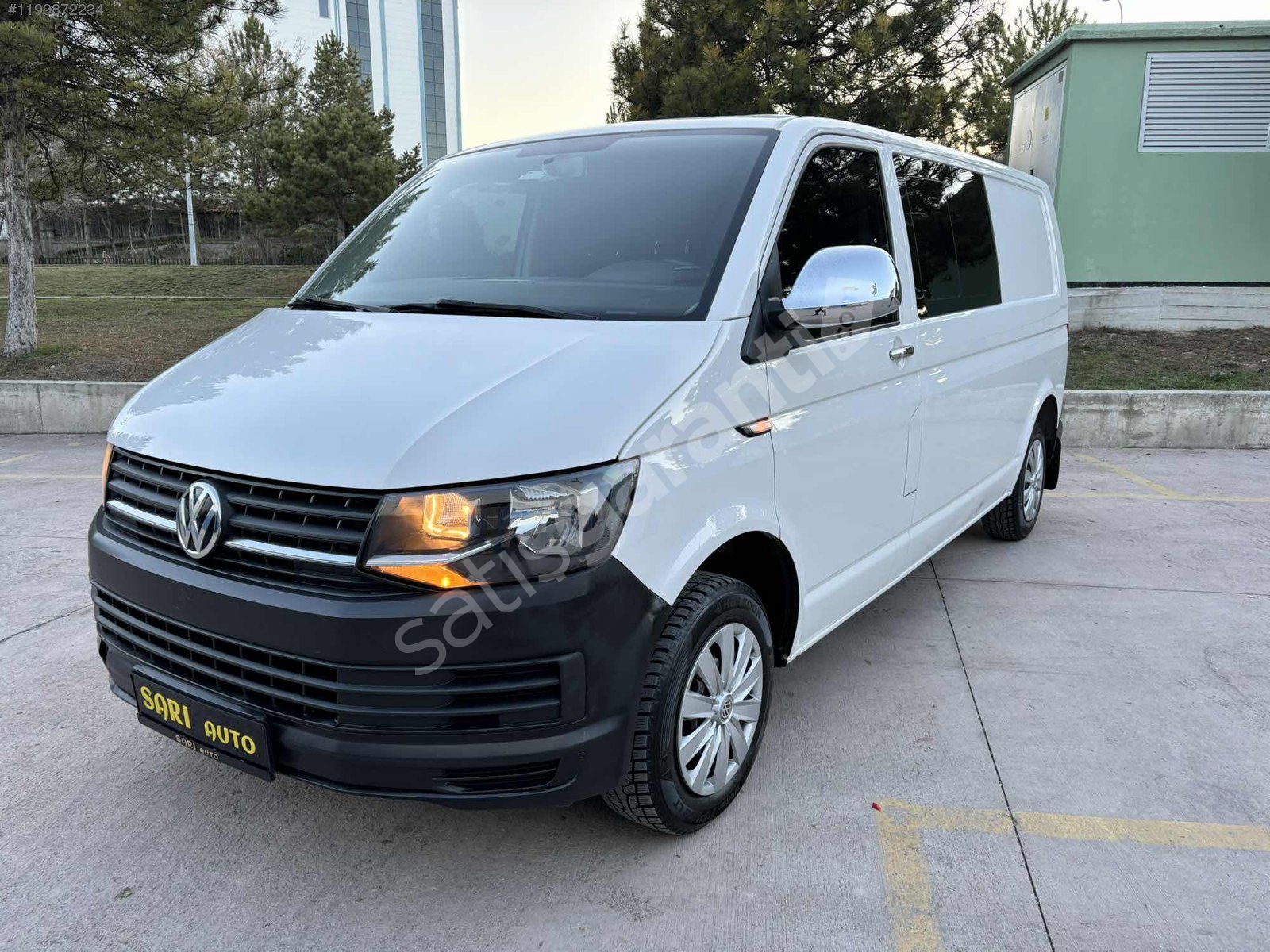 2016 VW TRANSPORTER 2.0 CITY VAN 155 BİN KM UZUN ŞASİ