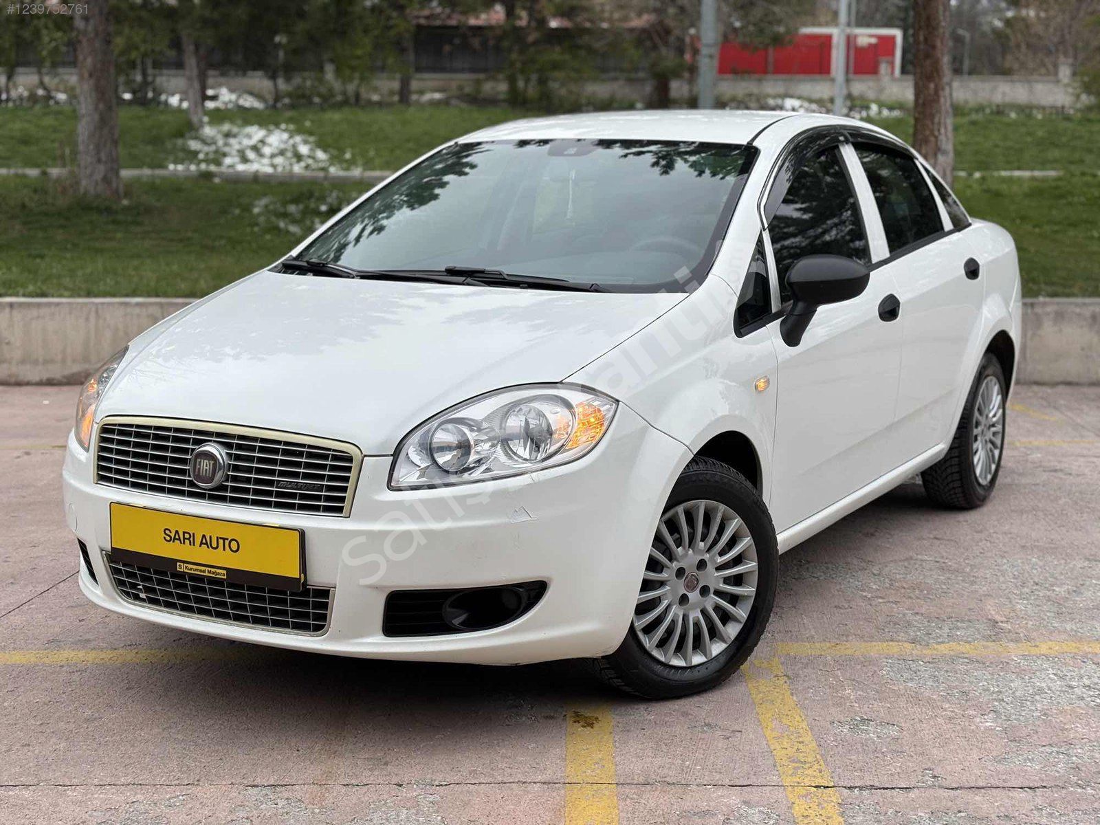 2013 FİAT LİNEA 1.3MULTİJET ACTİVE PLUS BOYASIZ TRAMERSİZ