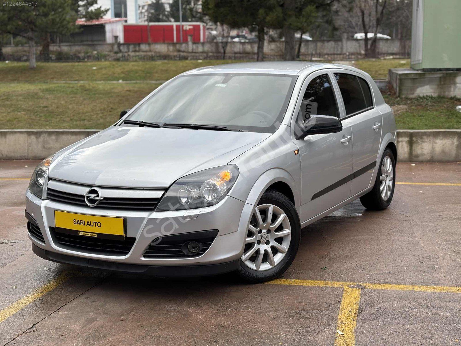 2005 OPEL ASTRA 1.6 LPĞ DEĞİŞENSİZ TEK PARÇA BOYALI