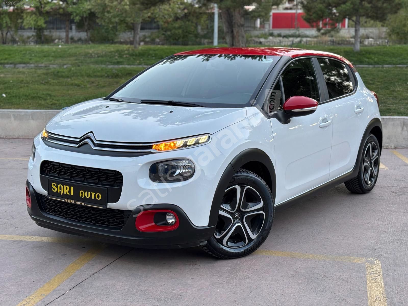 2019 CITROEN C3 OTOMATİK ÇİFT RENK ( 89 BİN KM )