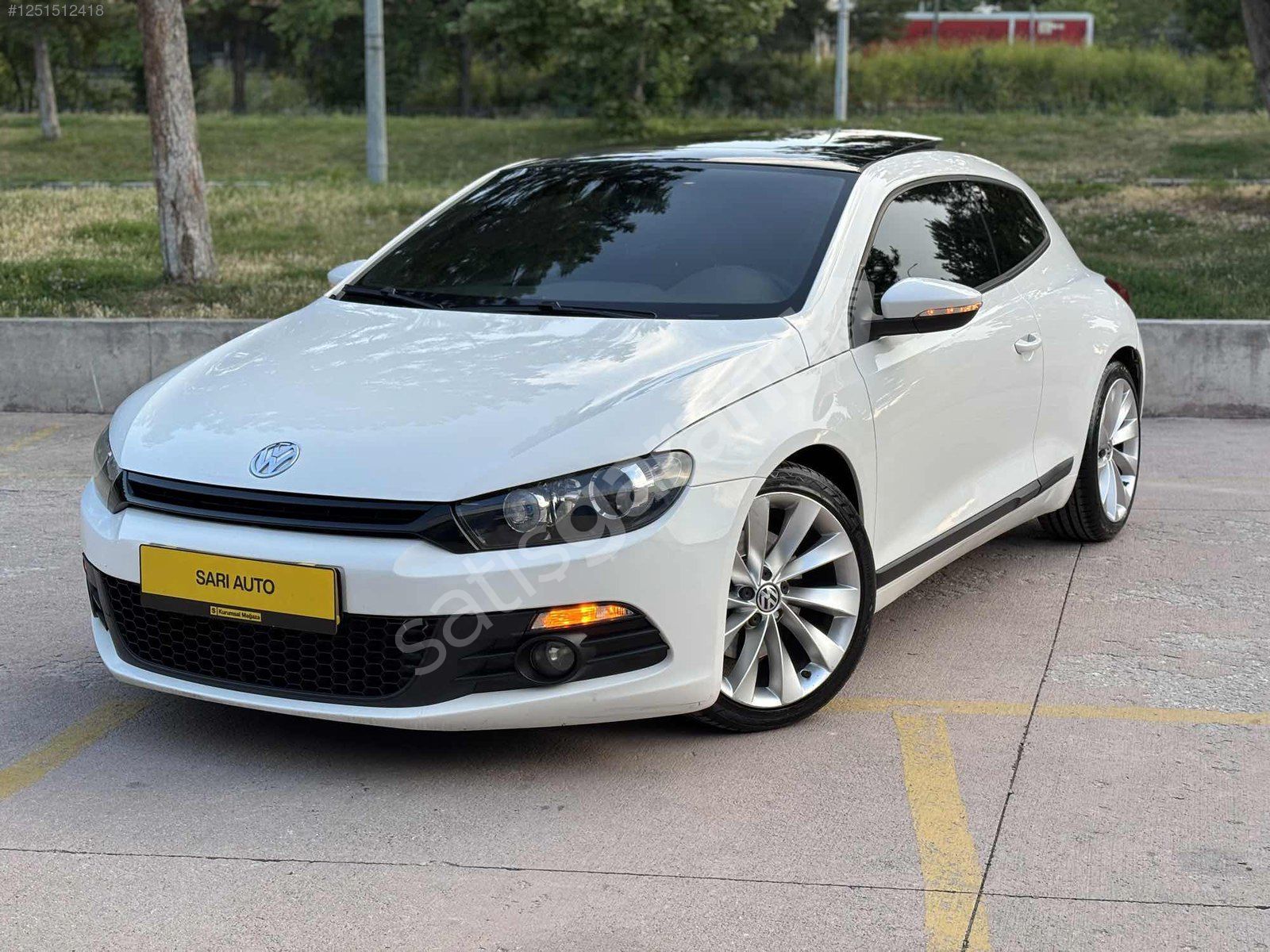 2012 VW SCİROCCO CAM TAVAN OTOMATİK ( 138 BİN KM ) HATASIZ