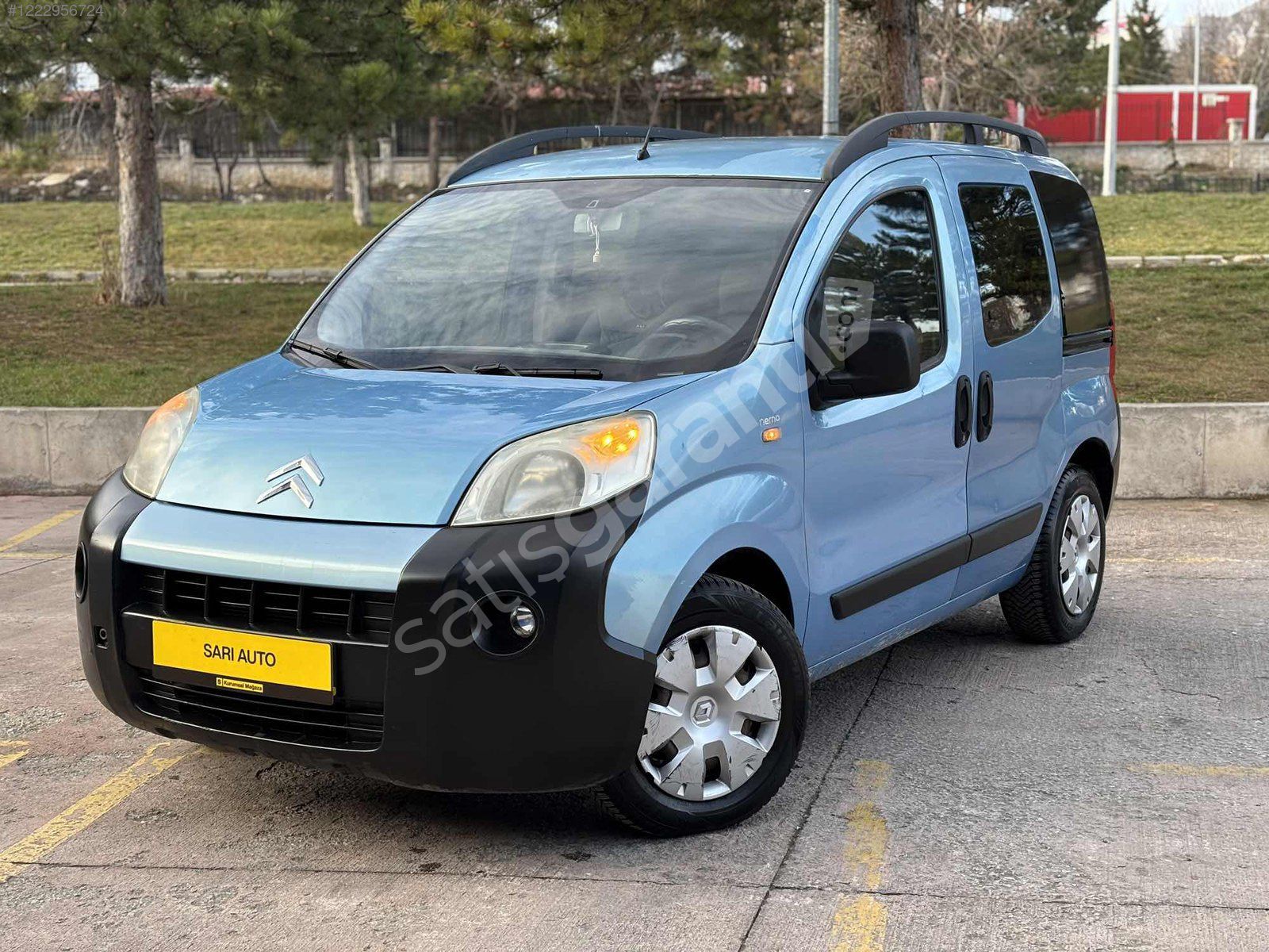 2009 CITROEN NEMO 1.4 HDI SX OTOMATİK VİTES ( 195 BİN KM )