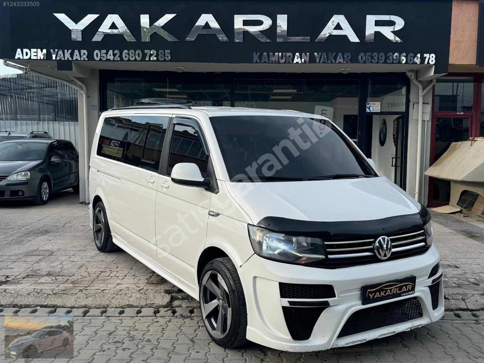 ~YAKARLAR'DAN DÜŞÜK KM BOYASIZ KAYITSIZ VİP 9+1~