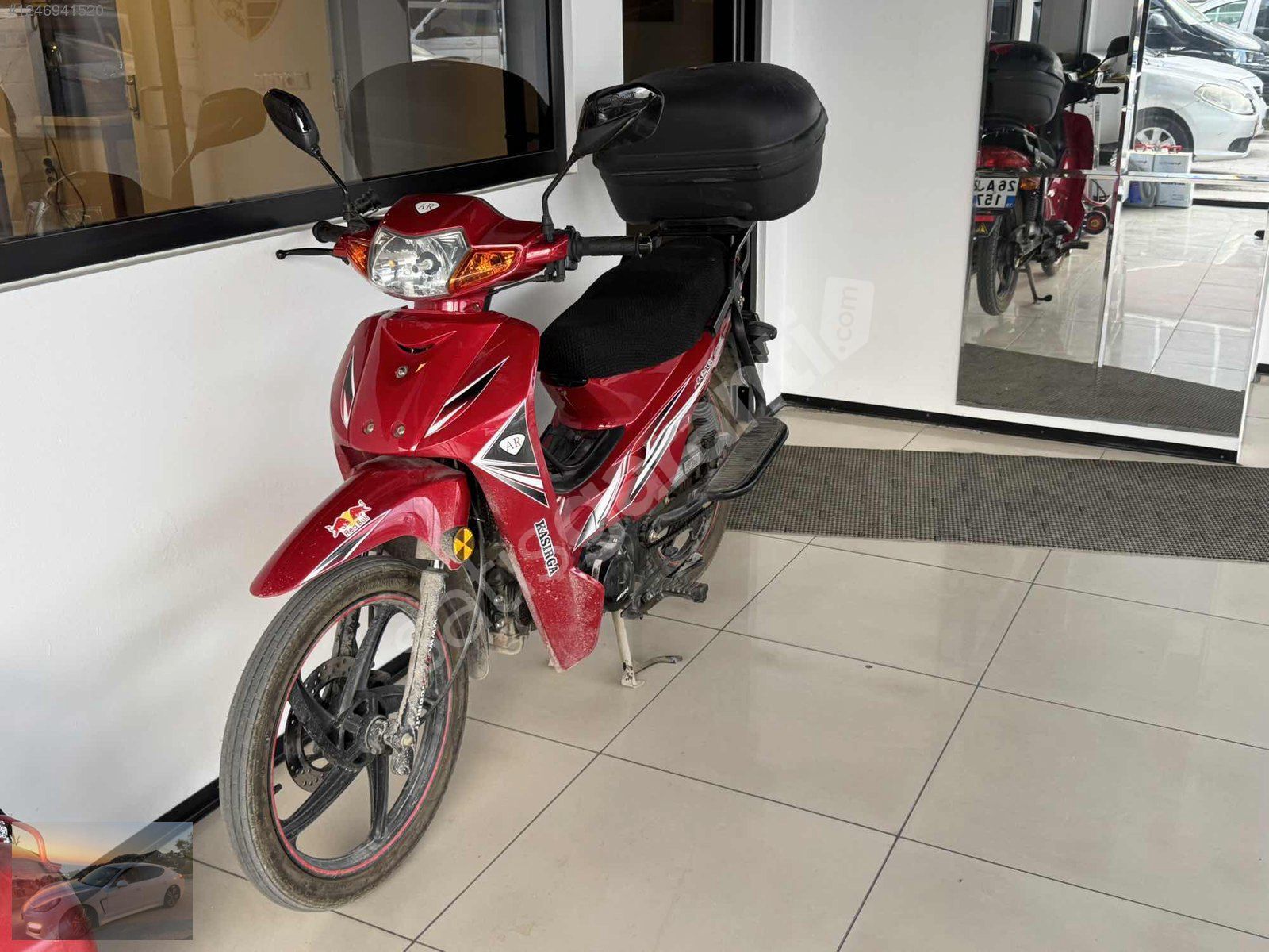 ~YAKARLAR'DAN ARORA 50cc DÜŞÜK KM~