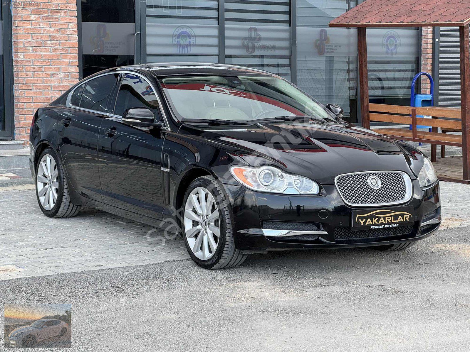 ~YAKARLARDAN JAGUAR XF V6 LUXURY 140 KM TAKASA AÇIK~