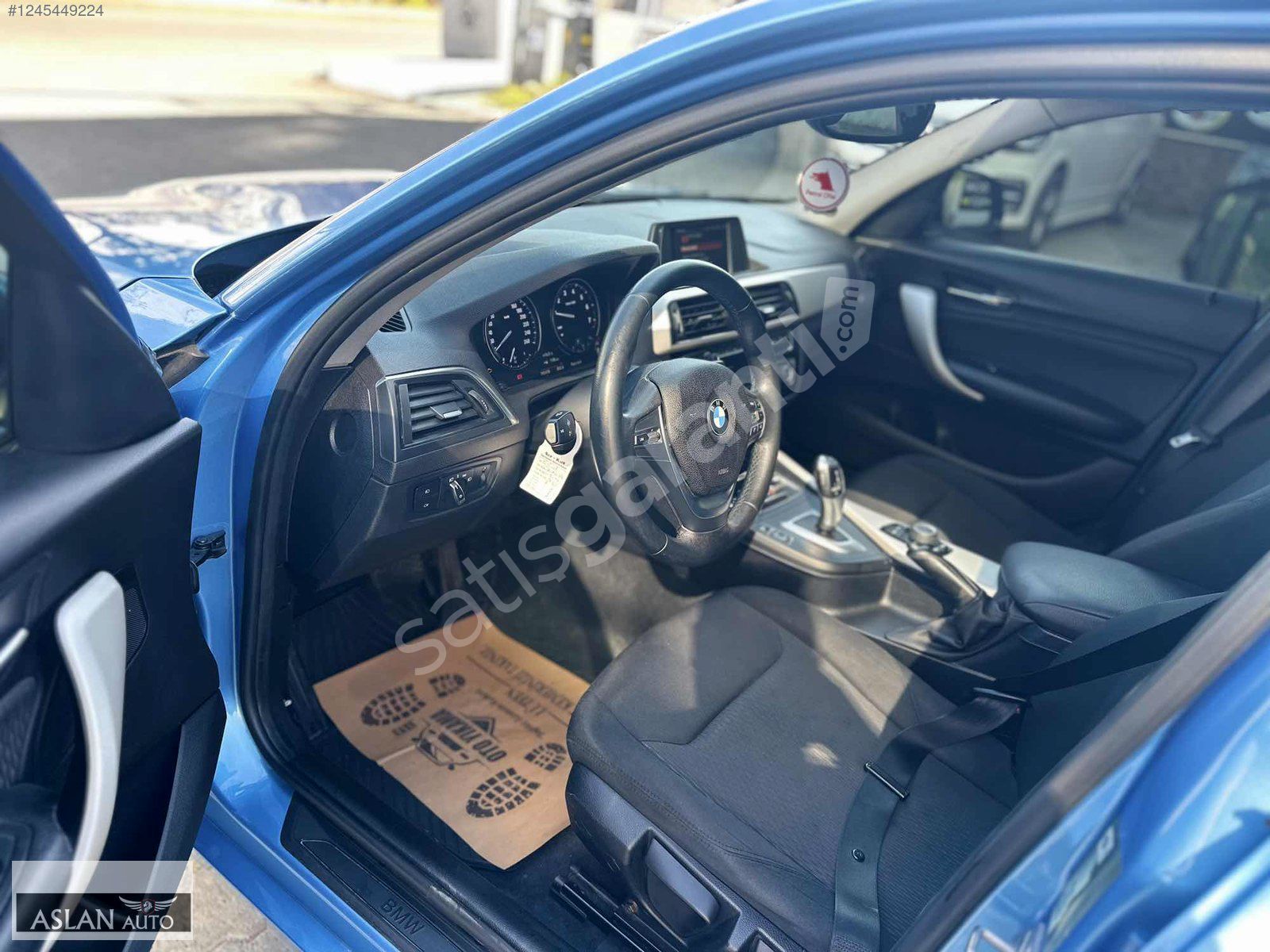 ASLAN AUTODAN 2017 BMW 1.18İ BENZİNLİ OTOMATİK JOY PAKET