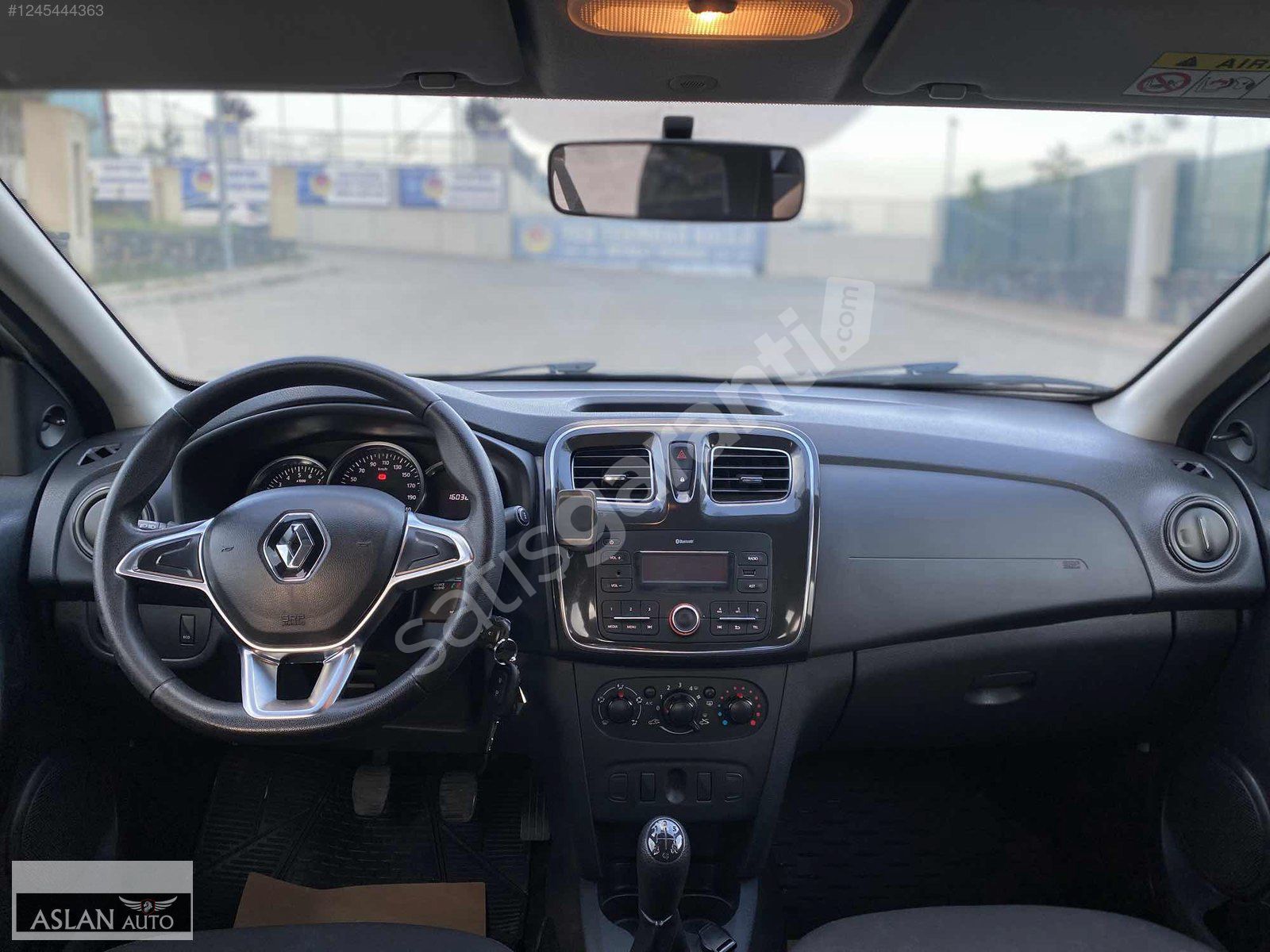 ASLAN AUTODAN 2018 MODEL RENAULT SYMBOL 1.5 DİZEL