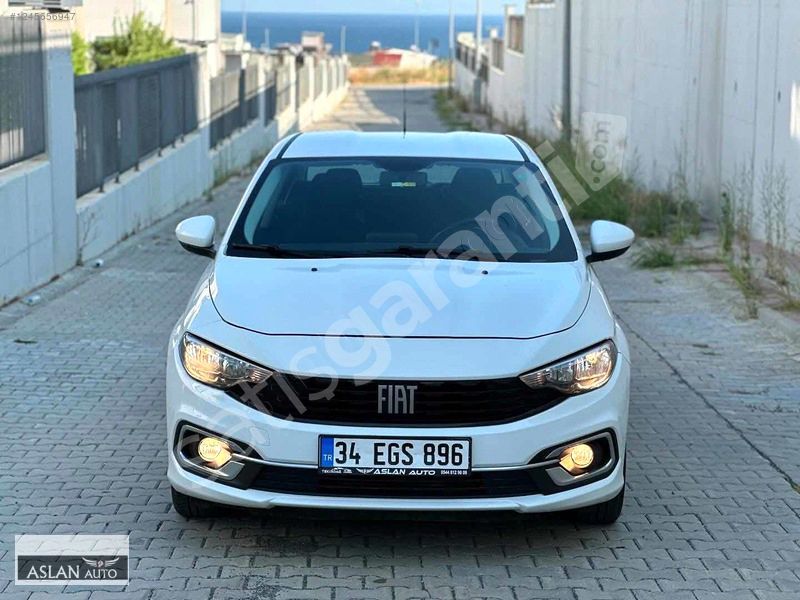 ASLAN AUTODAN 2021 MODEL FİAT EGEA 1.6 DİZEL MANUEL