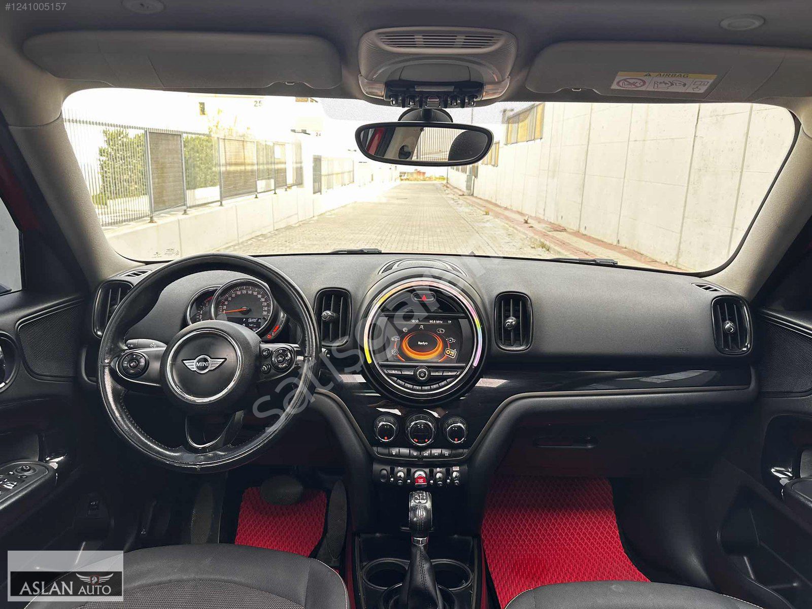 ASLAN AUTODAN 2017 MİNİ COUNTRYMAN TÜRKİYE PAKETİ