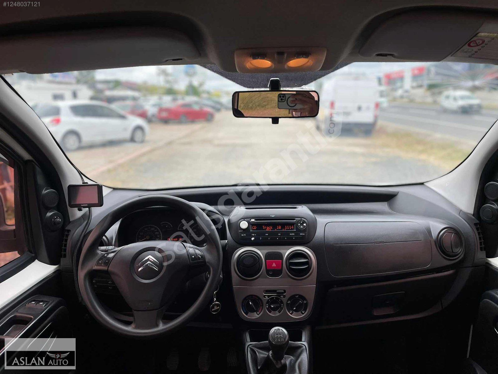ASLAN AUTODAN 2013 MODEL CİTROEN NEMO 1.3 HDİ DİZEL MANUEL