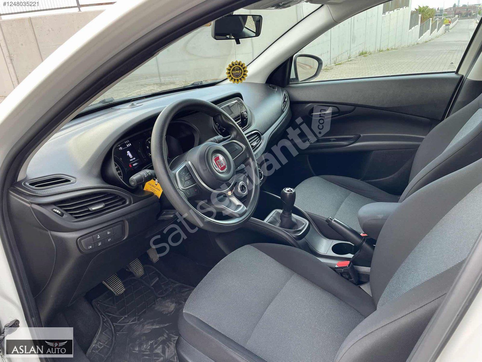 ASLAN AUTODAN 2022 FİAT EGEA 1.3 DİZEL EASY PAKET