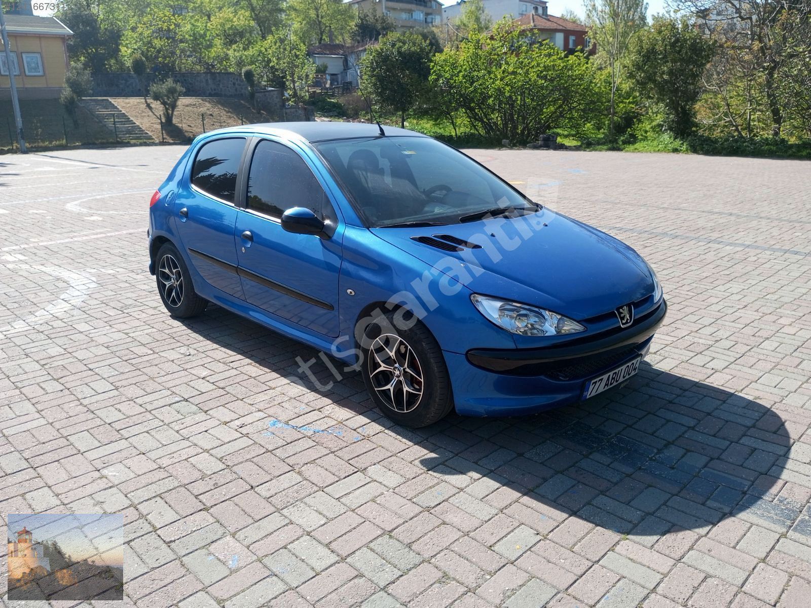 2006 MODEL PEJO 206 TEMİZ BAKIMLI ARAÇ