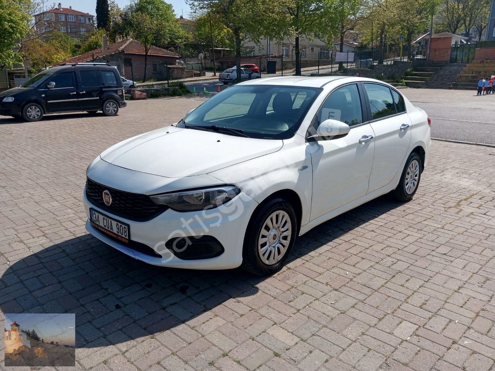 2020 MODEL FİAT EGEA DEĞİŞENSİZ SADECE 1 PARÇA BOYALI