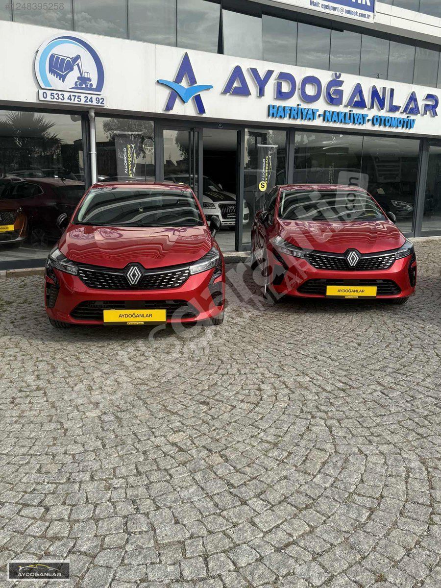 2023 ALEV KIRMIZISI CLİO EVOLUTİON