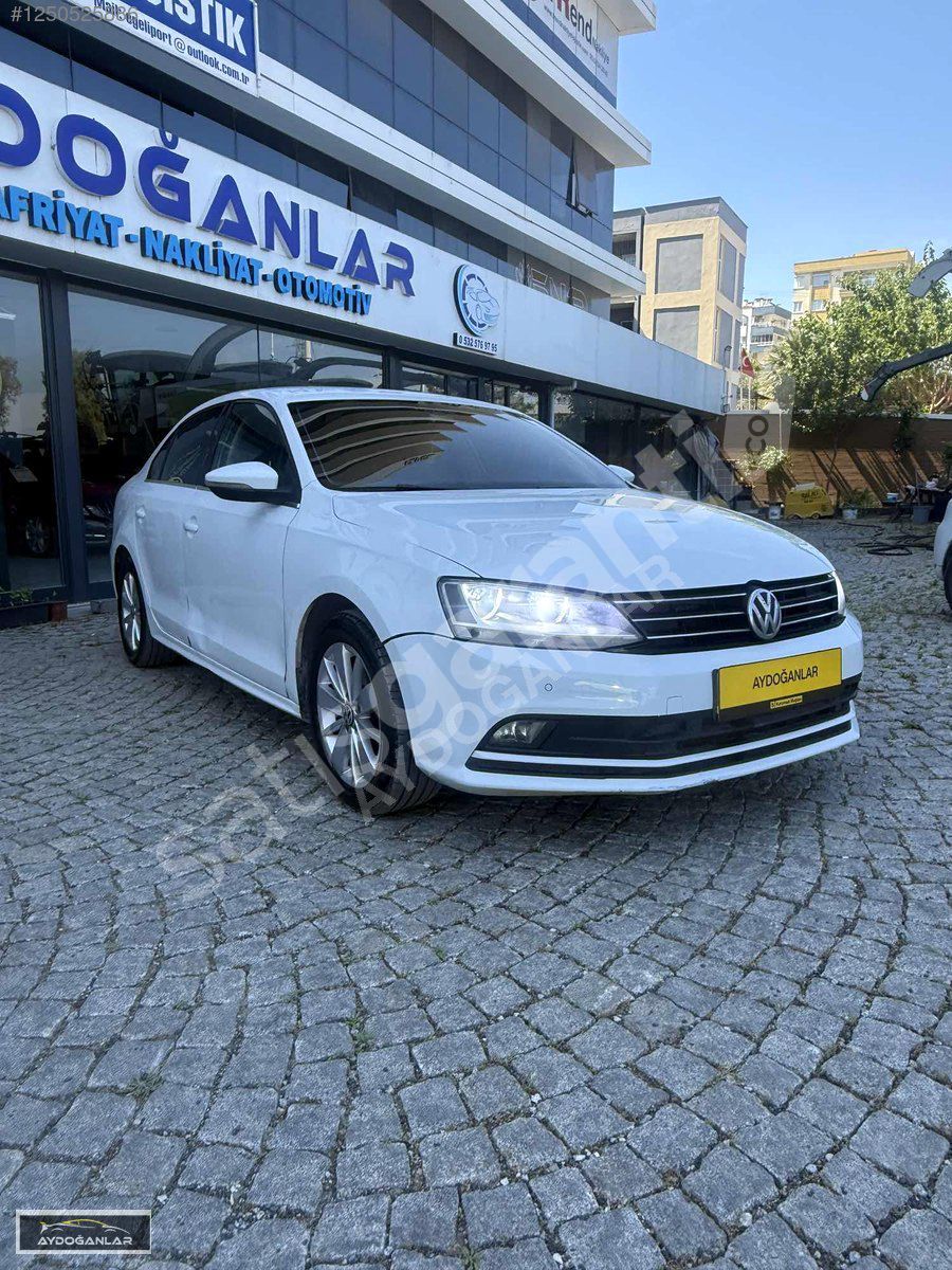 2015 COMFORTLİNE OTOMATİK JETTA
