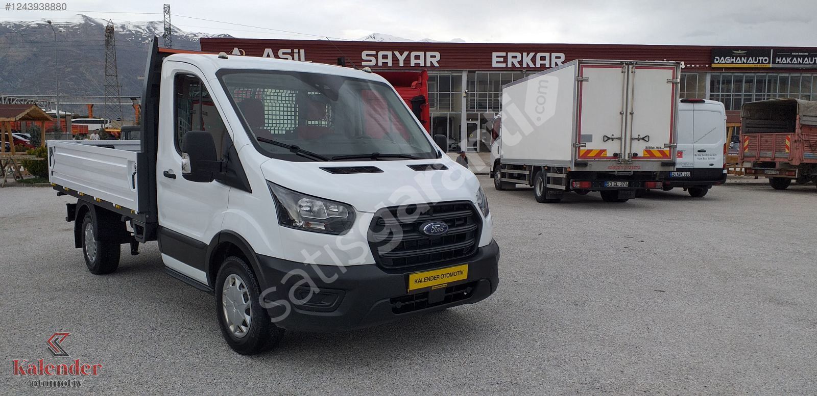 2019 MODEL HATASIZ-BOYASIZ 170 HP YENİ KASA KLİMALI 350-M ADBLUE