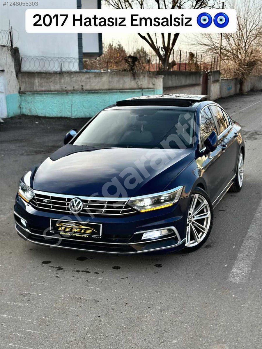 2017 model cam tavan R-Line dönüşüm düşük km