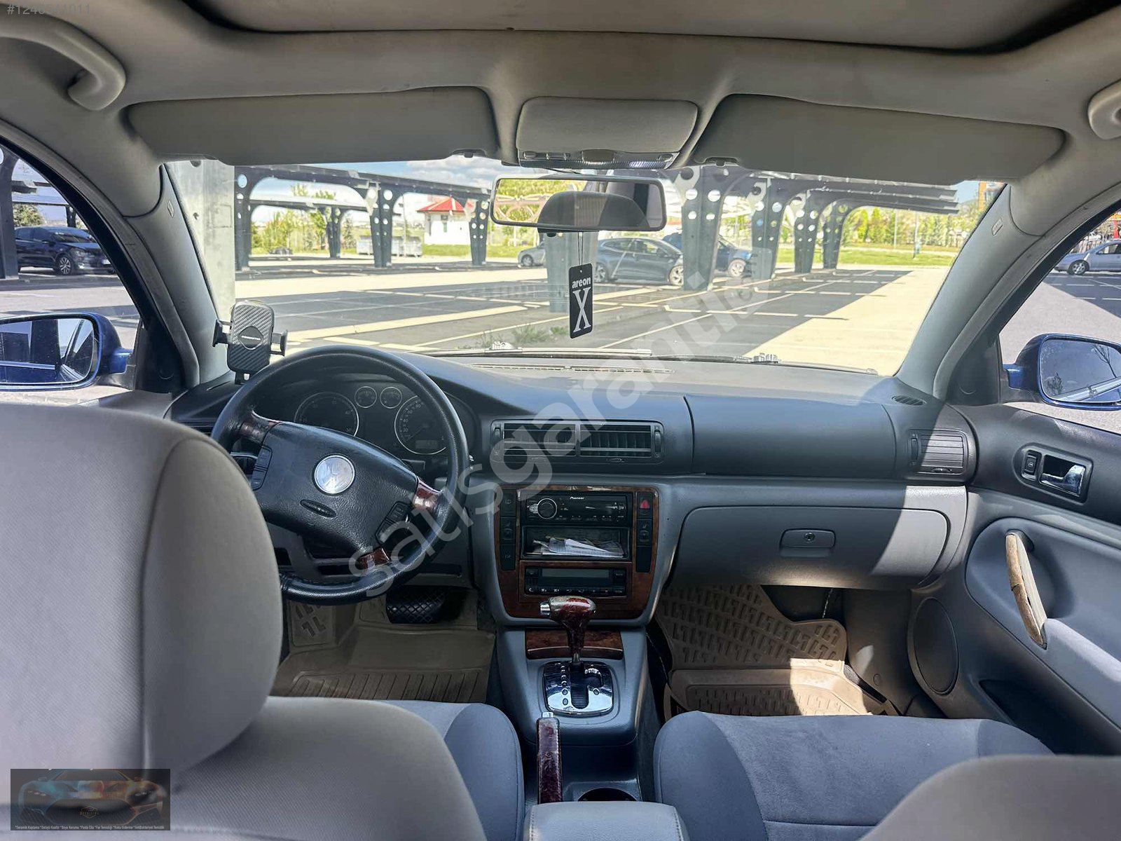 TANRIVERDİLER OTOMOTİVDEN TEMİZ MASRAFSIZ BAKIMLI PASSAT