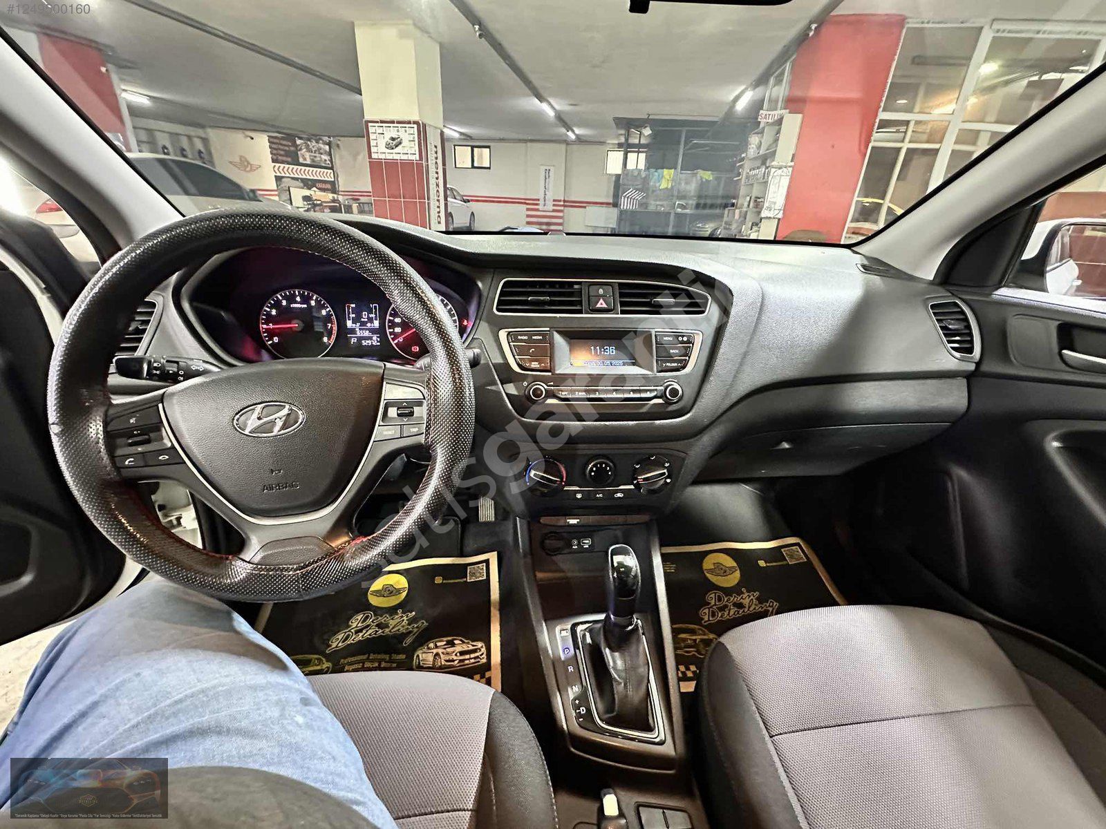 TANRIVERDİLER OTOMOTİVDEN DÜŞÜK KM OTM İ20
