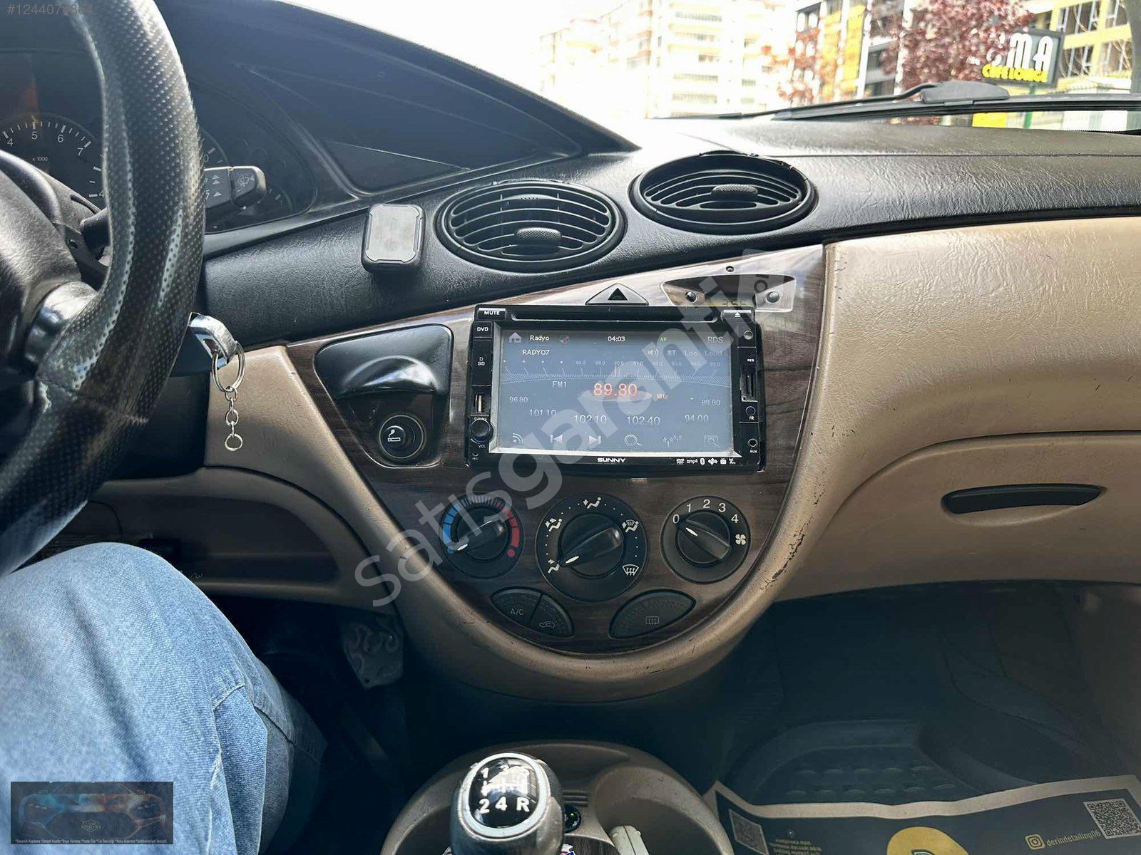 TANRIVERDİLER OTOMOTİVDEN TEMİZ MASRAFSIZ FOCUS
