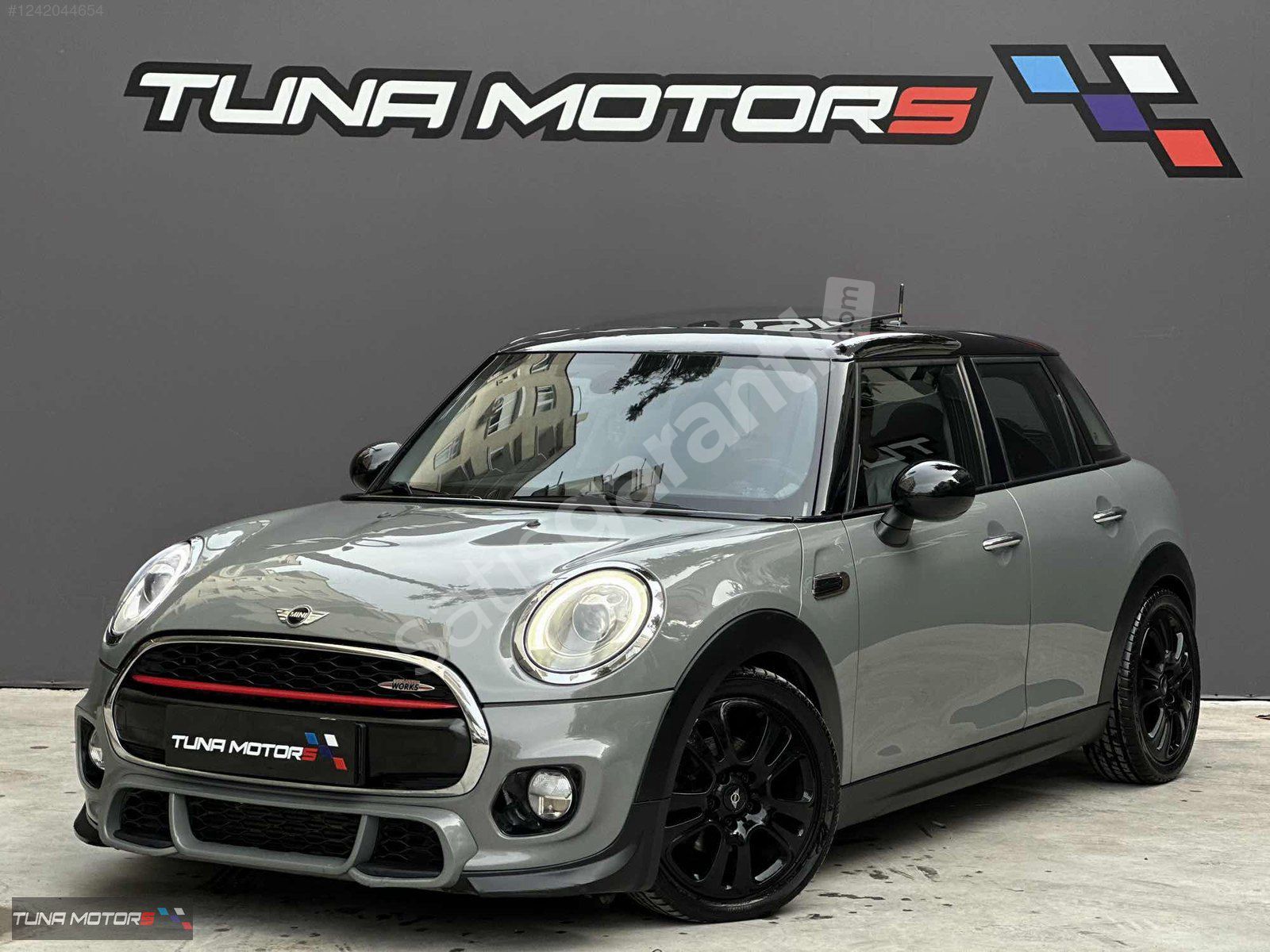 "TUNA MOTORS" Mini cooper/BURBERRY BRITISH STOP// KK TAKSİT