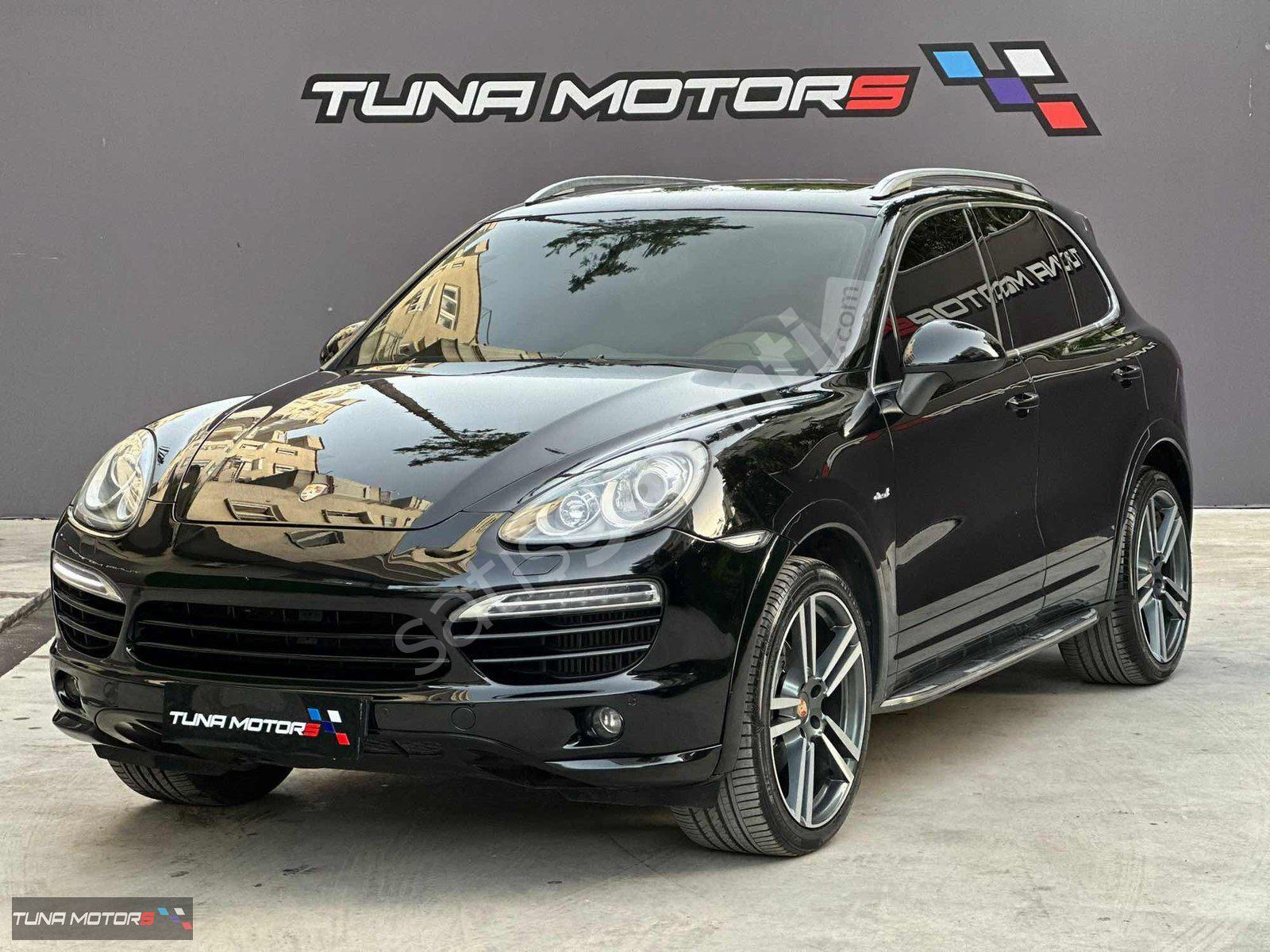 "TUNA MOTORS" 1 BOYALI 315.000 KM CAYENNE ISITMA/CHRONO KKTAKSİT
