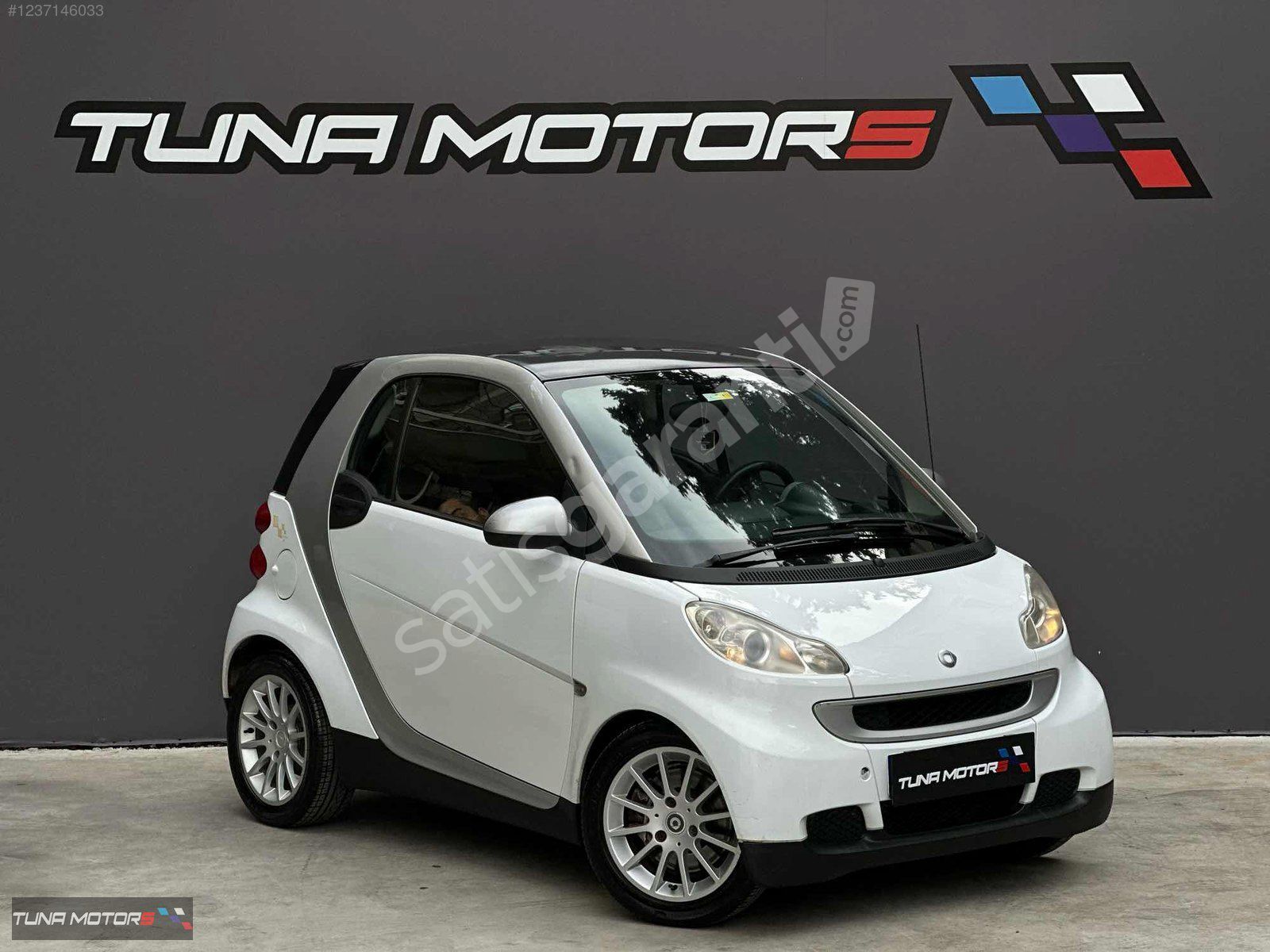 "TUNA MOTORS"KAZASIZ BAKIMLI / K.K TAKSİT